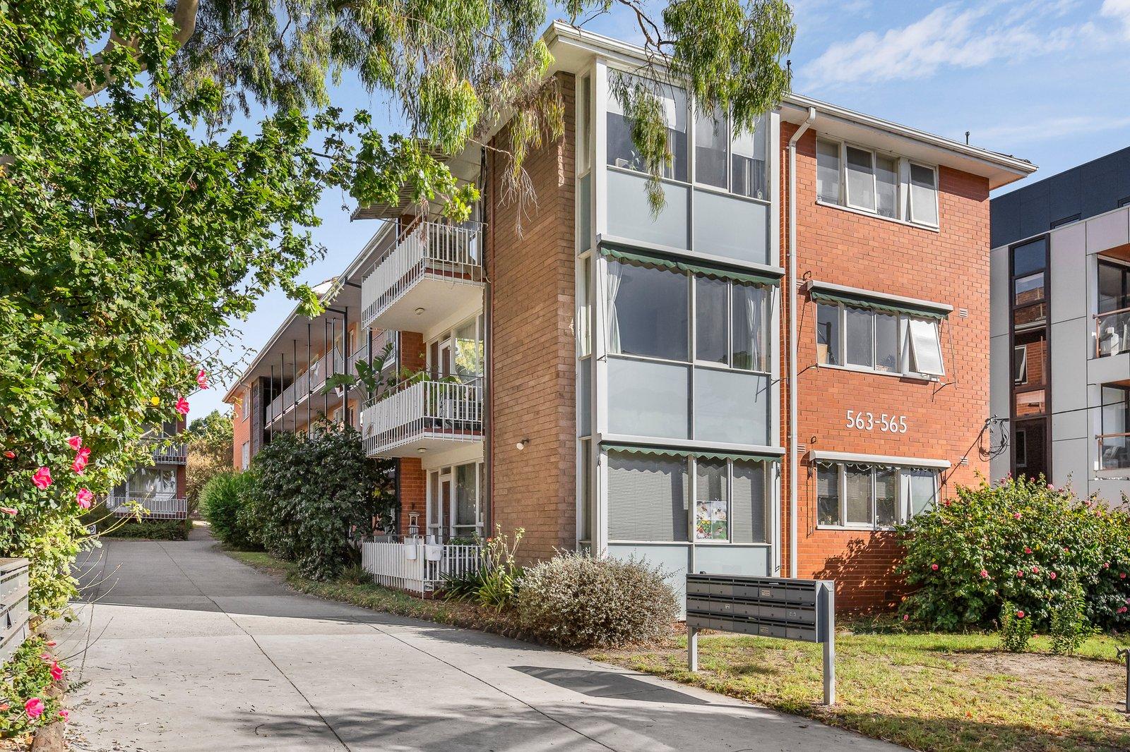 27/563 Glenferrie Road, Hawthorn, 3122