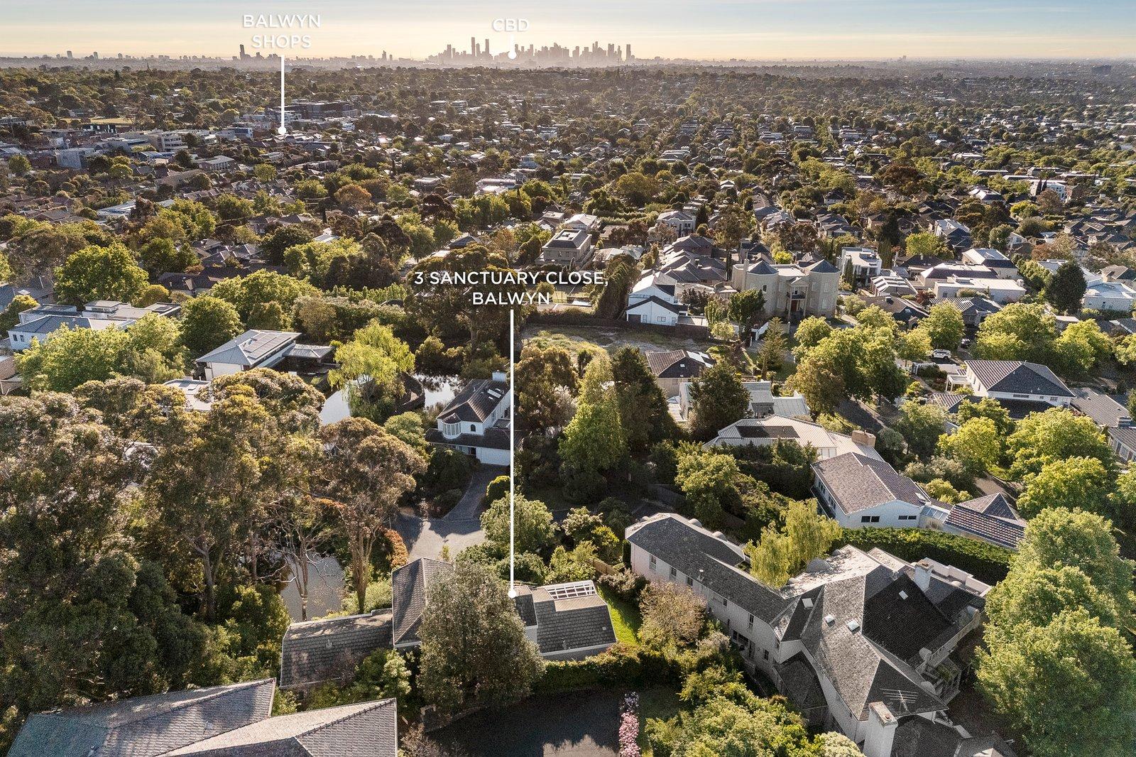 3 Sanctuary Close, Balwyn, 3103