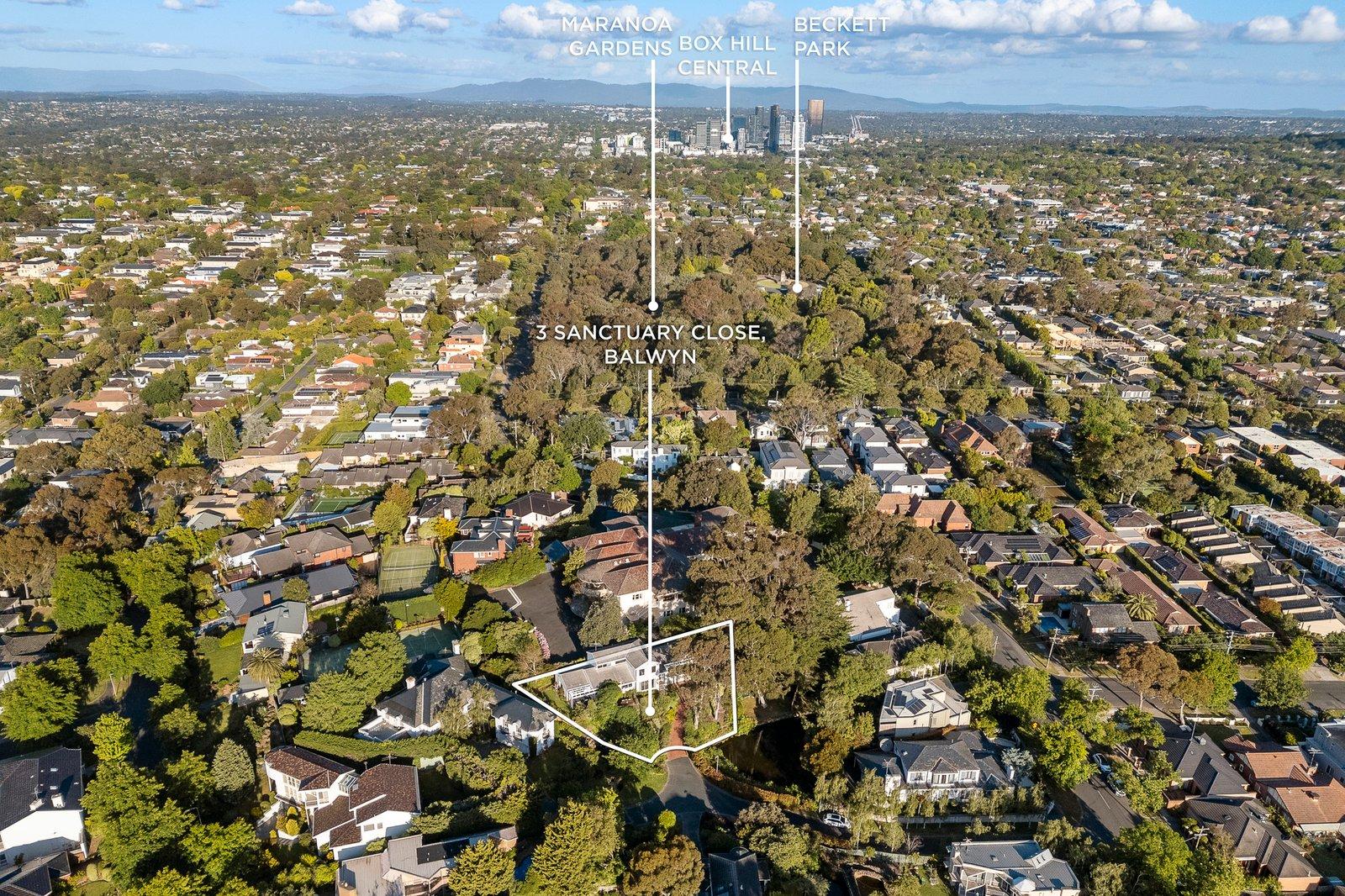 3 Sanctuary Close, Balwyn, 3103