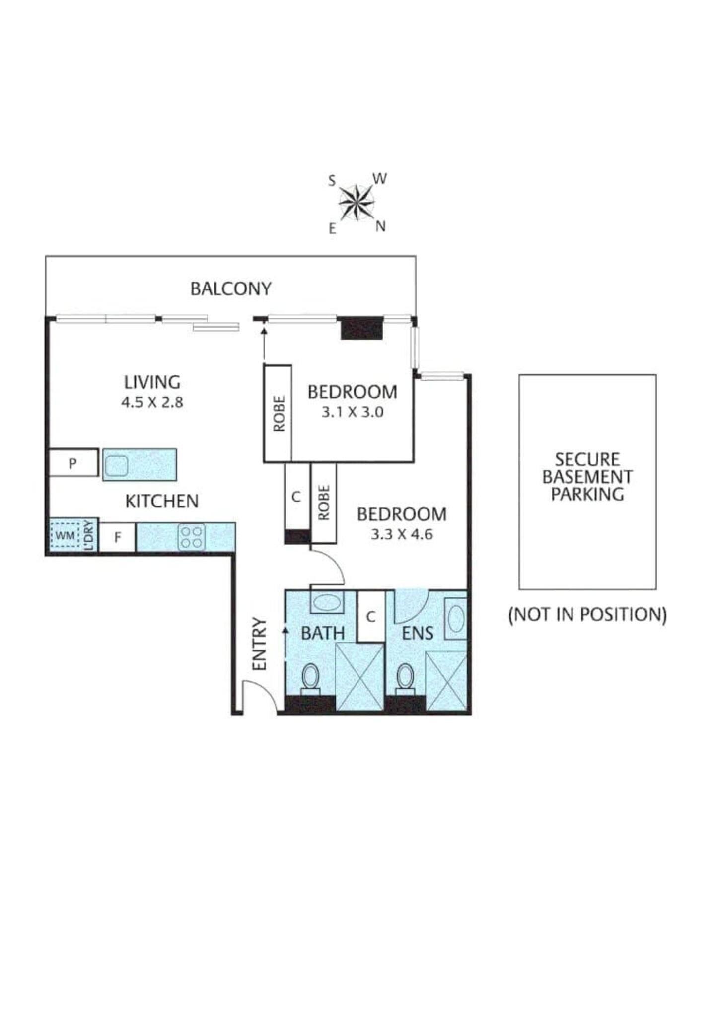 301/1 Porter Street, Hawthorn East, 3123