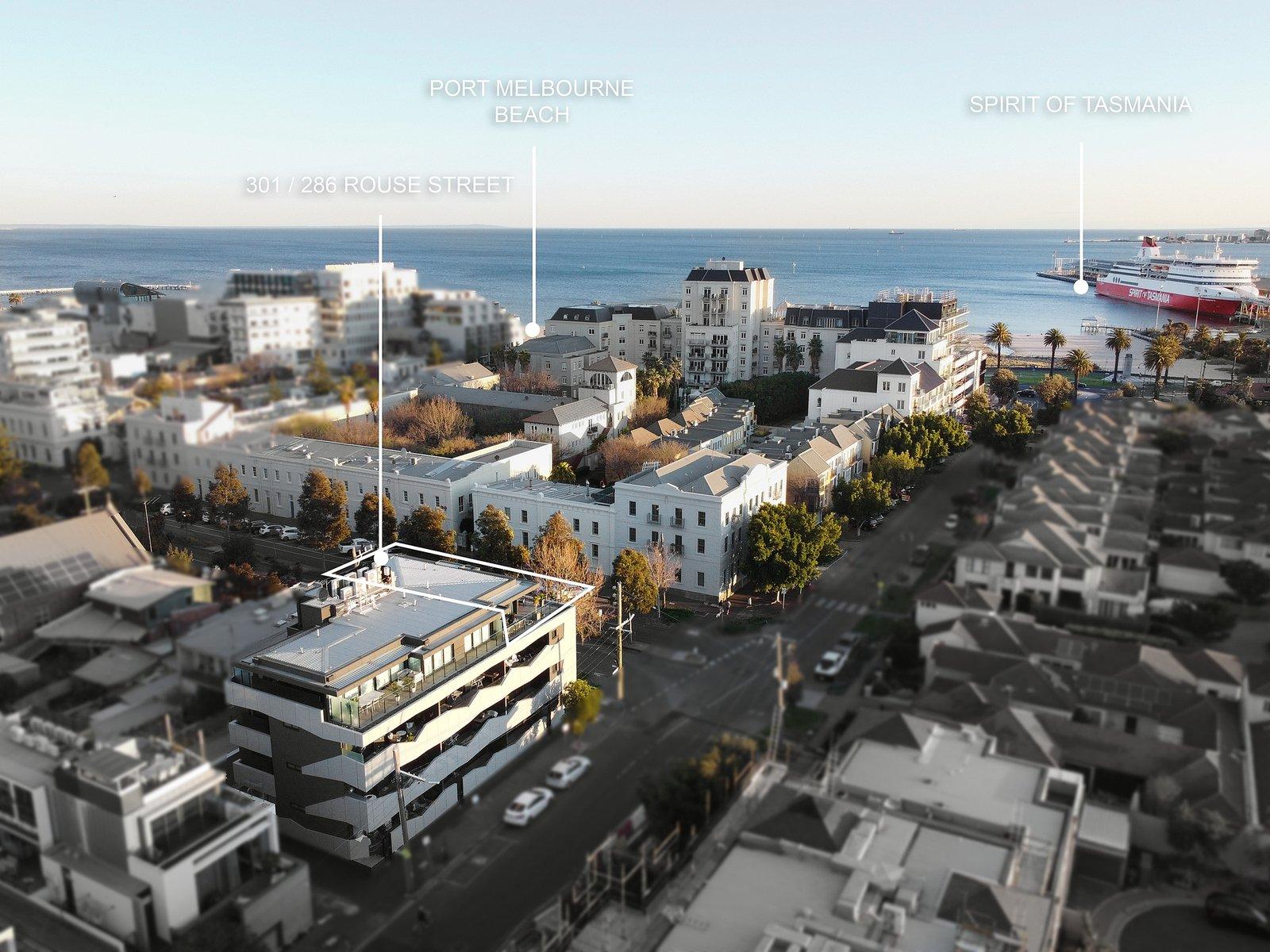 301/286 Rouse Street, Port Melbourne, 3207