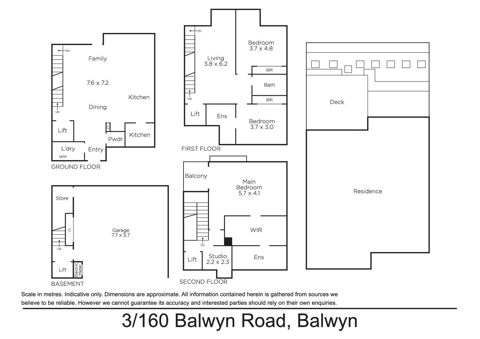 3/160 Balwyn Road, Balwyn, Vic