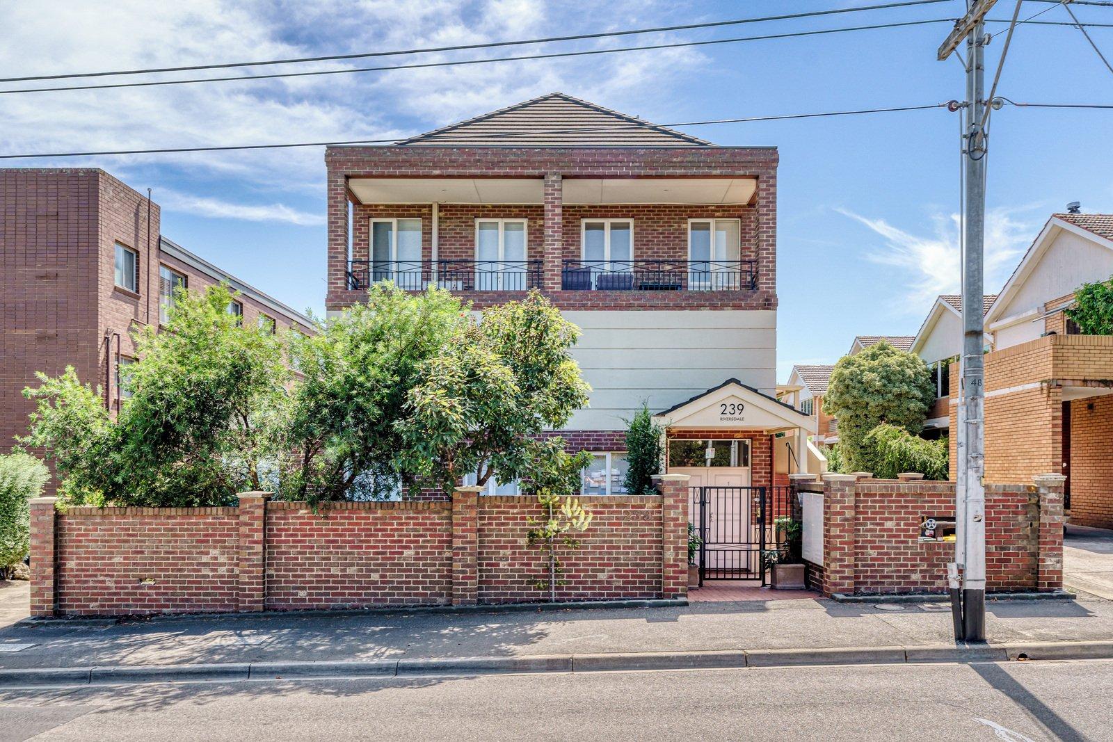 3/239 Riversdale Road, Hawthorn East, 3123