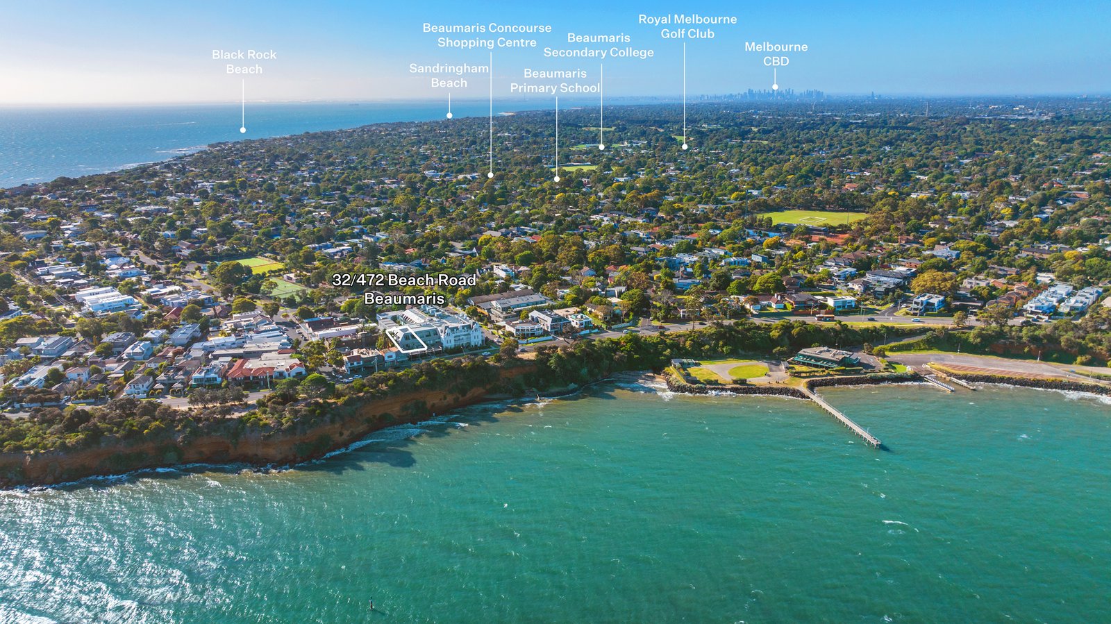 32/472 Beach Road, Beaumaris, 3193