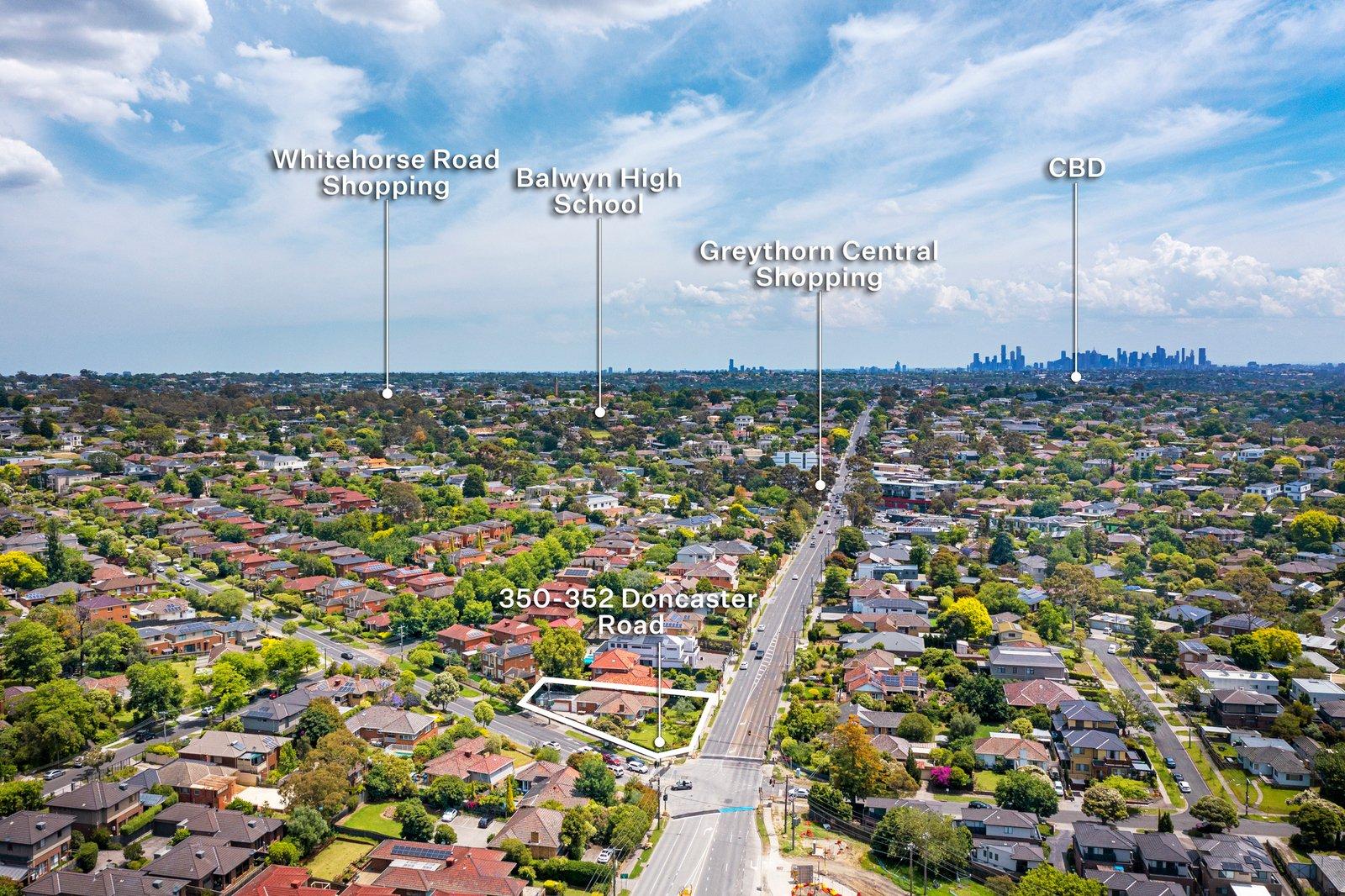 350-352 Doncaster Road, Balwyn North, 3104