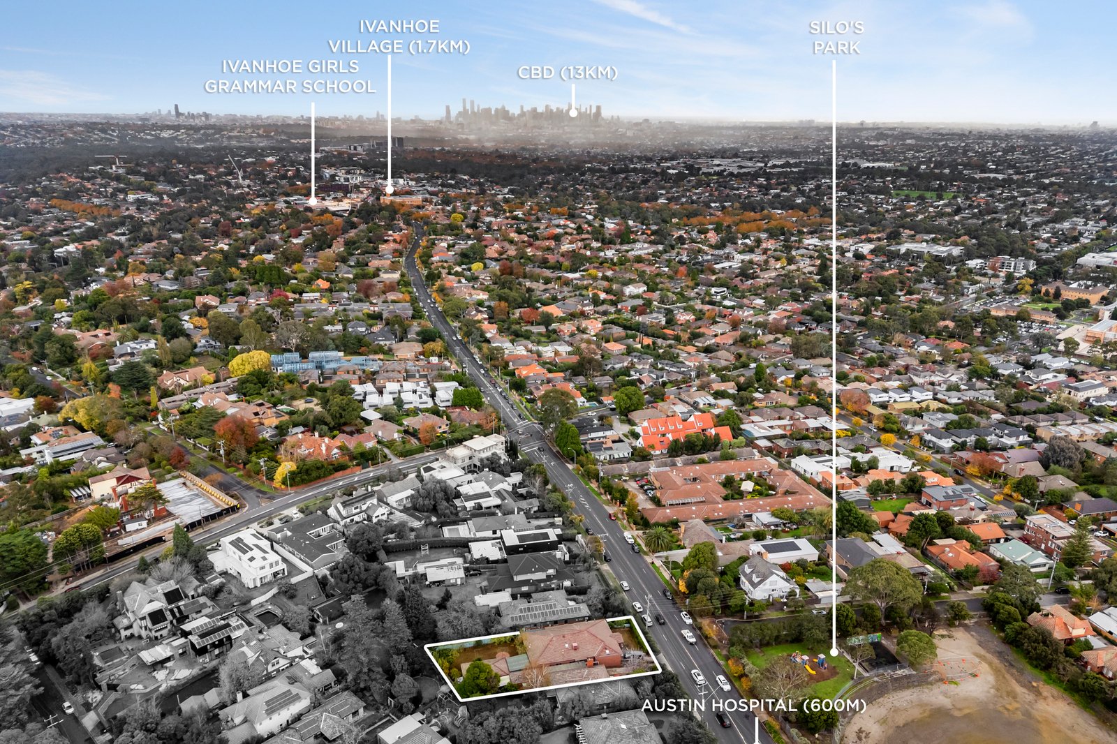 418 Upper Heidelberg Road, Eaglemont, 3084