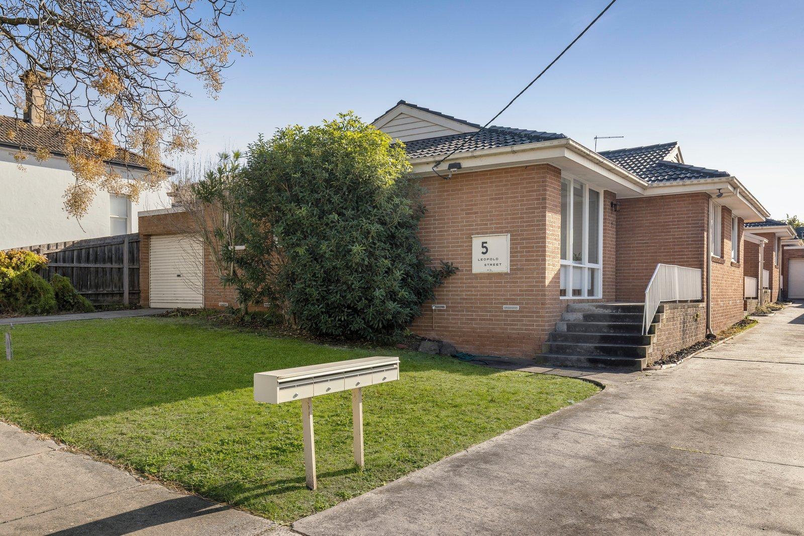 4/5 Leopold Street, Glen Iris, 3146