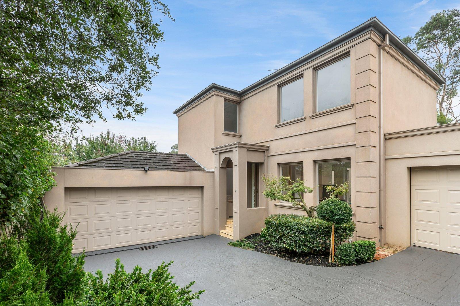 4/847 Glenferrie Road, Kew, 3101