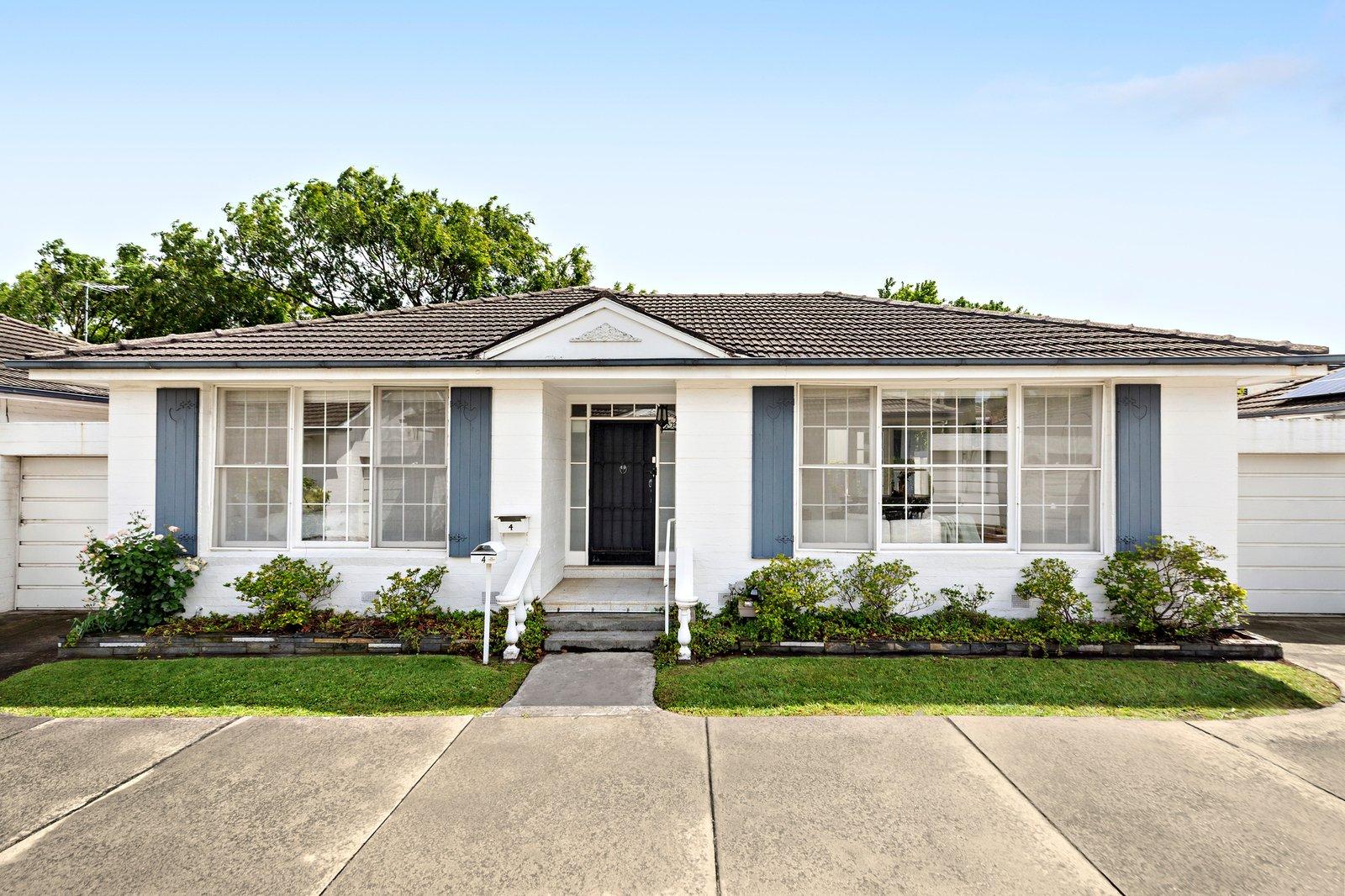4/910 Glenferrie Road, Kew, 3101