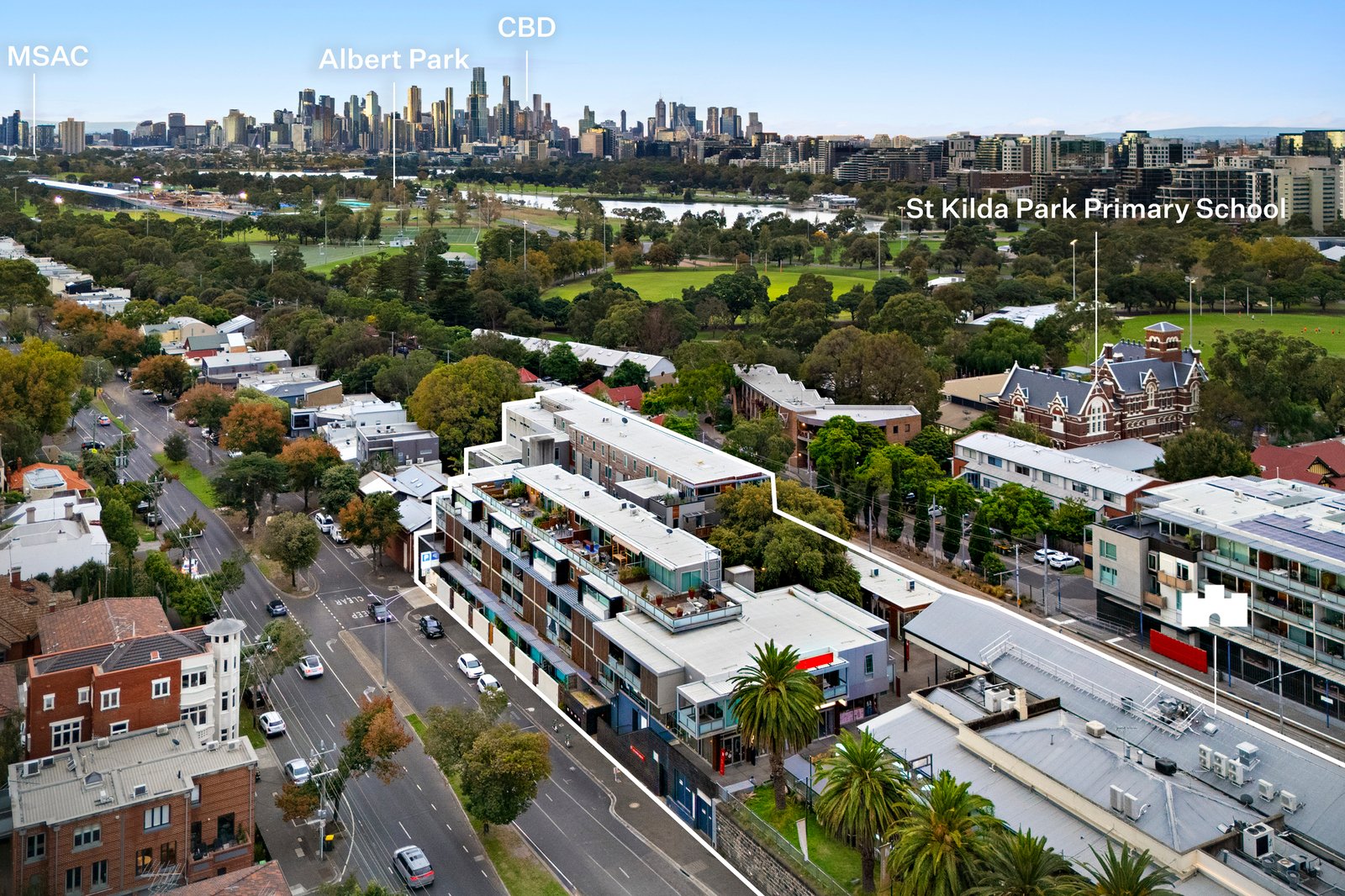 49A/352 Canterbury Road, St Kilda, 3182