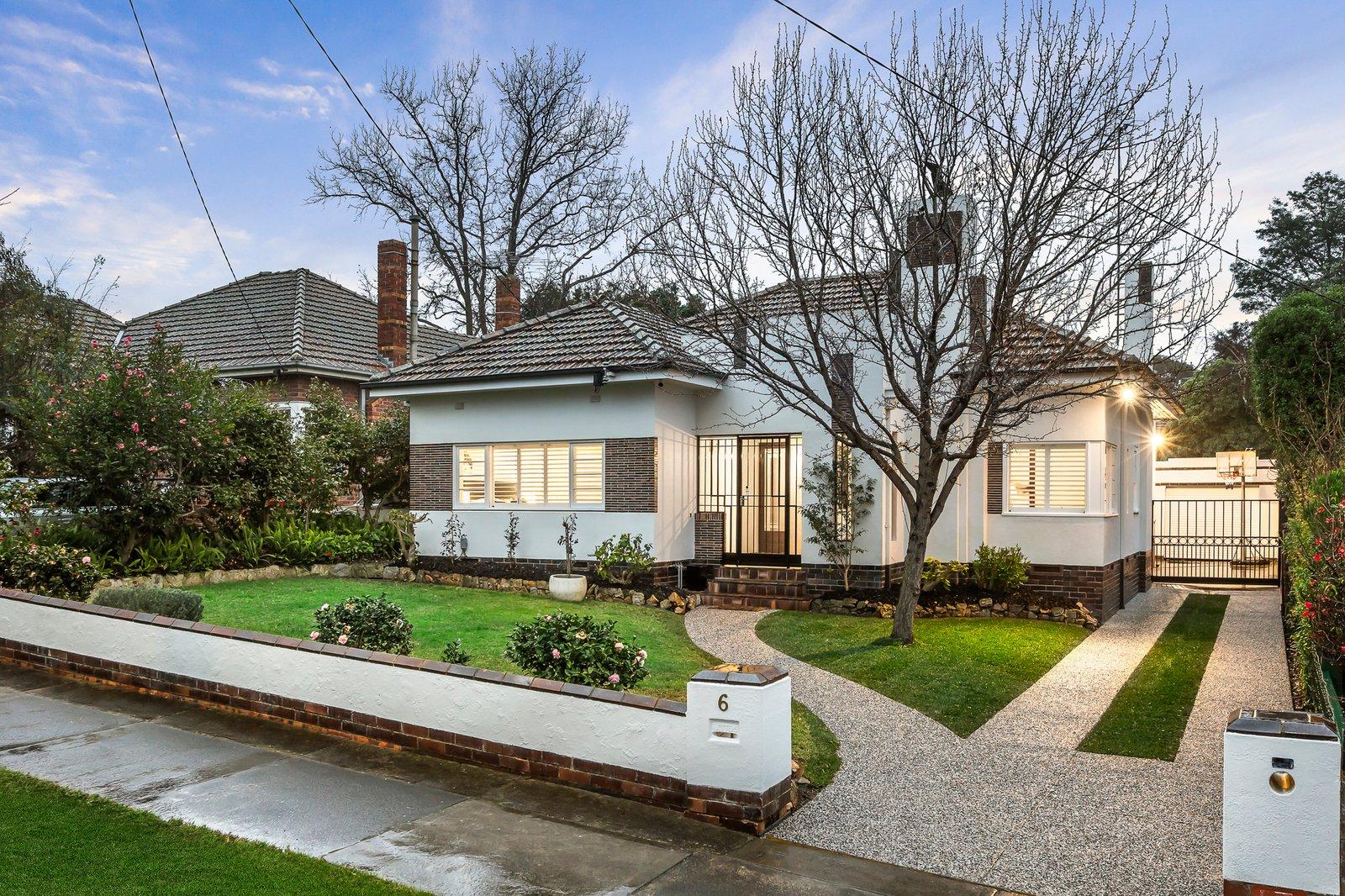6 Hortense Street, Glen Iris, 3146