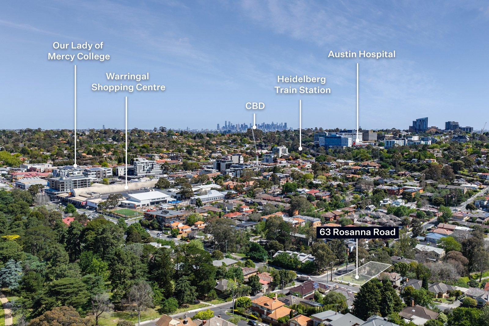 63 Rosanna Road, Heidelberg, 3084