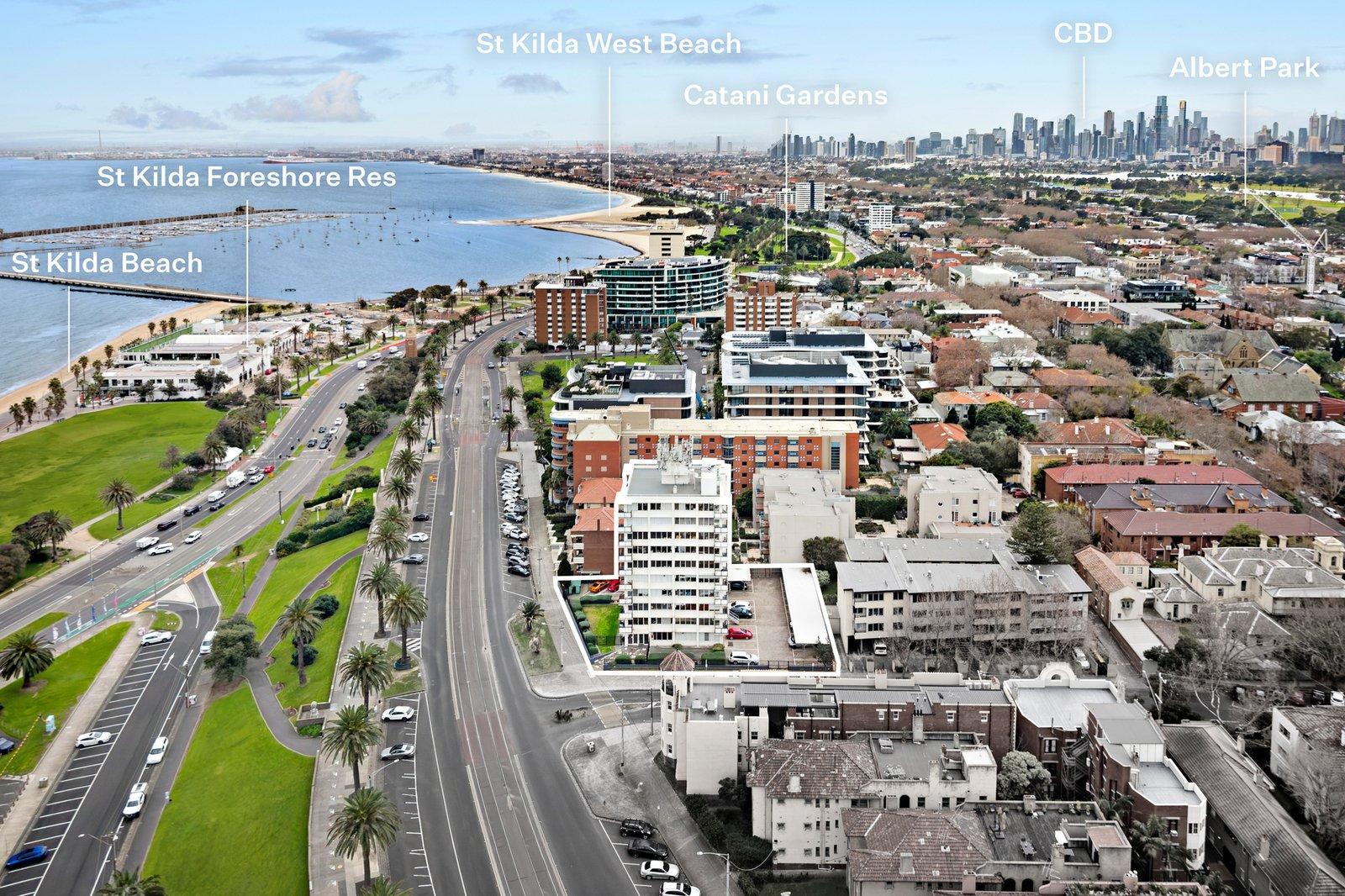 6A/21 Esplanade, St Kilda, 3182
