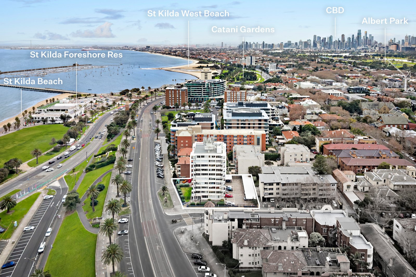 6A/21 Esplanade, St Kilda, 3182