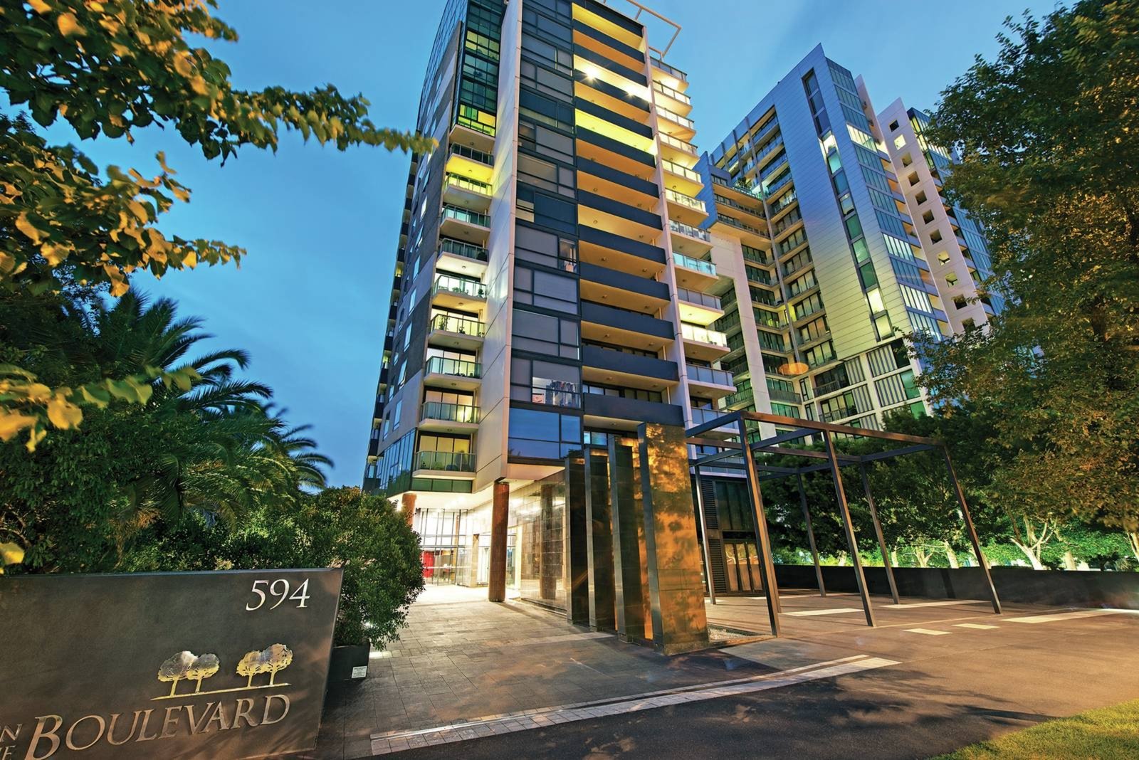 709/594 St Kilda Road, Melbourne, 3004