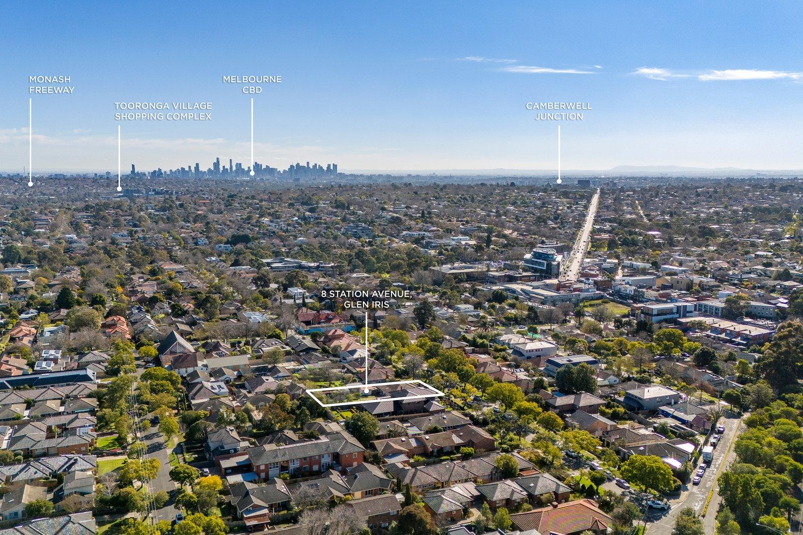 8 Station Avenue, Glen Iris, 3146