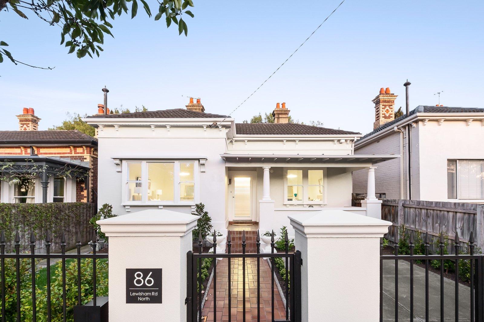 86 Lewisham Road North, Prahran, 3181