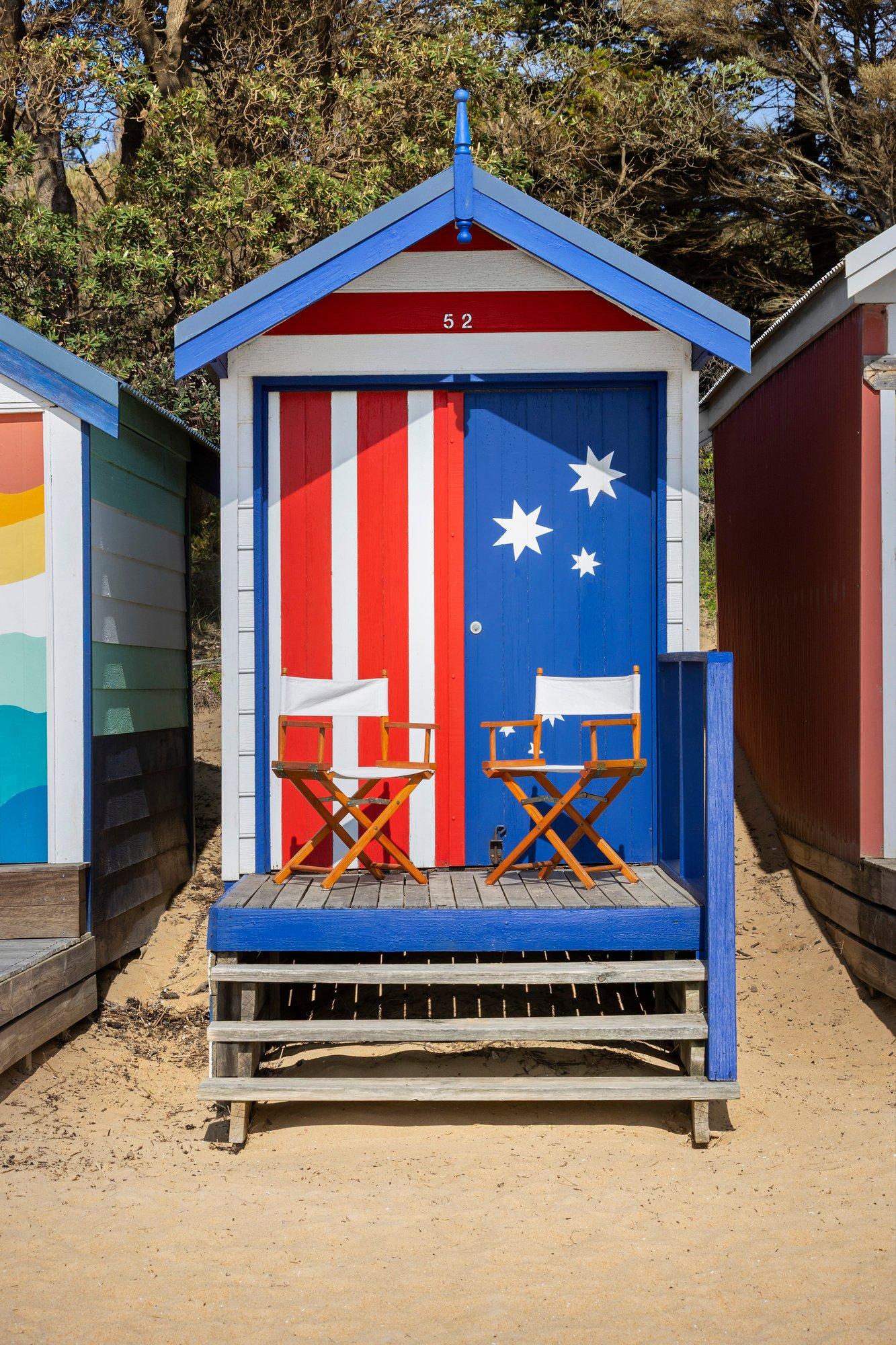 Beach Box 52 Mills Beach, Mornington, 3931