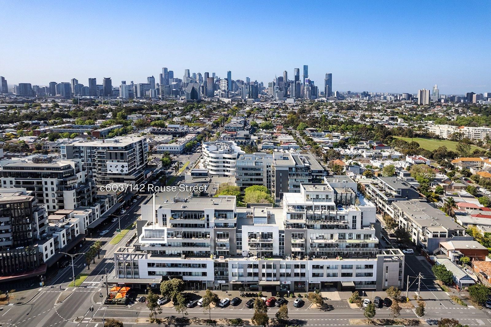 c603/142 Rouse Street, Port Melbourne, 3207