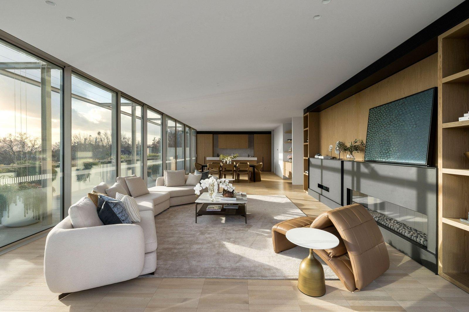 North Penthouse, 63 Heyington Place, Toorak, 3142