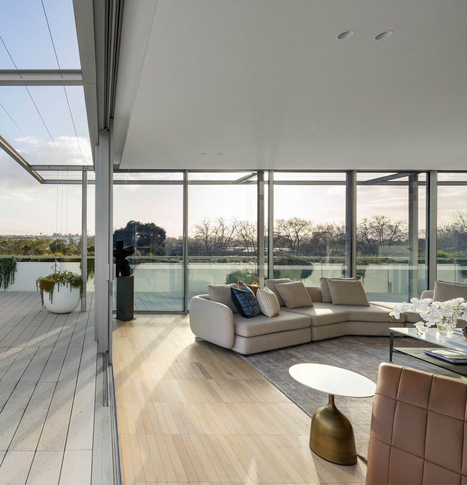 North Penthouse, 63 Heyington Place, Toorak, 3142