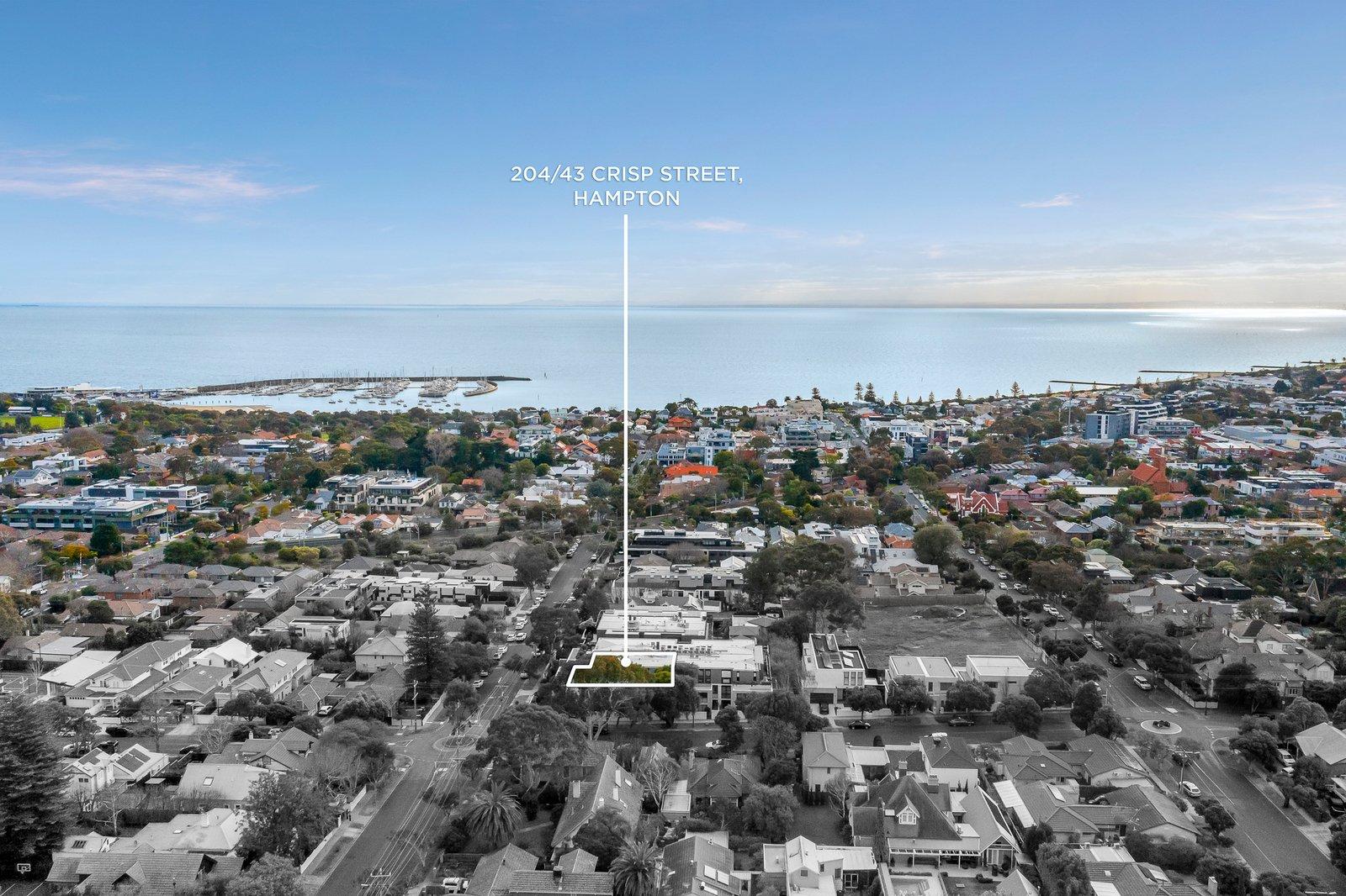 Penthouse 204/43 Crisp Street, Hampton, 3188