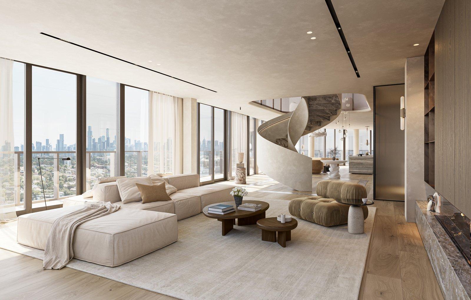 Penthouse, 661 Chapel Street, South Yarra, 3141