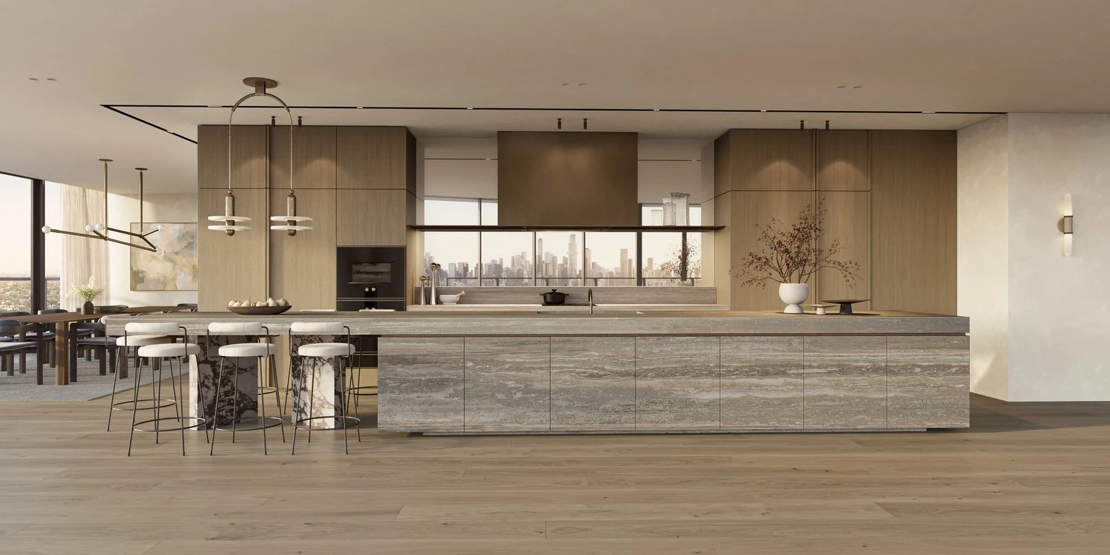 Penthouse, 661 Chapel Street, South Yarra, 3141