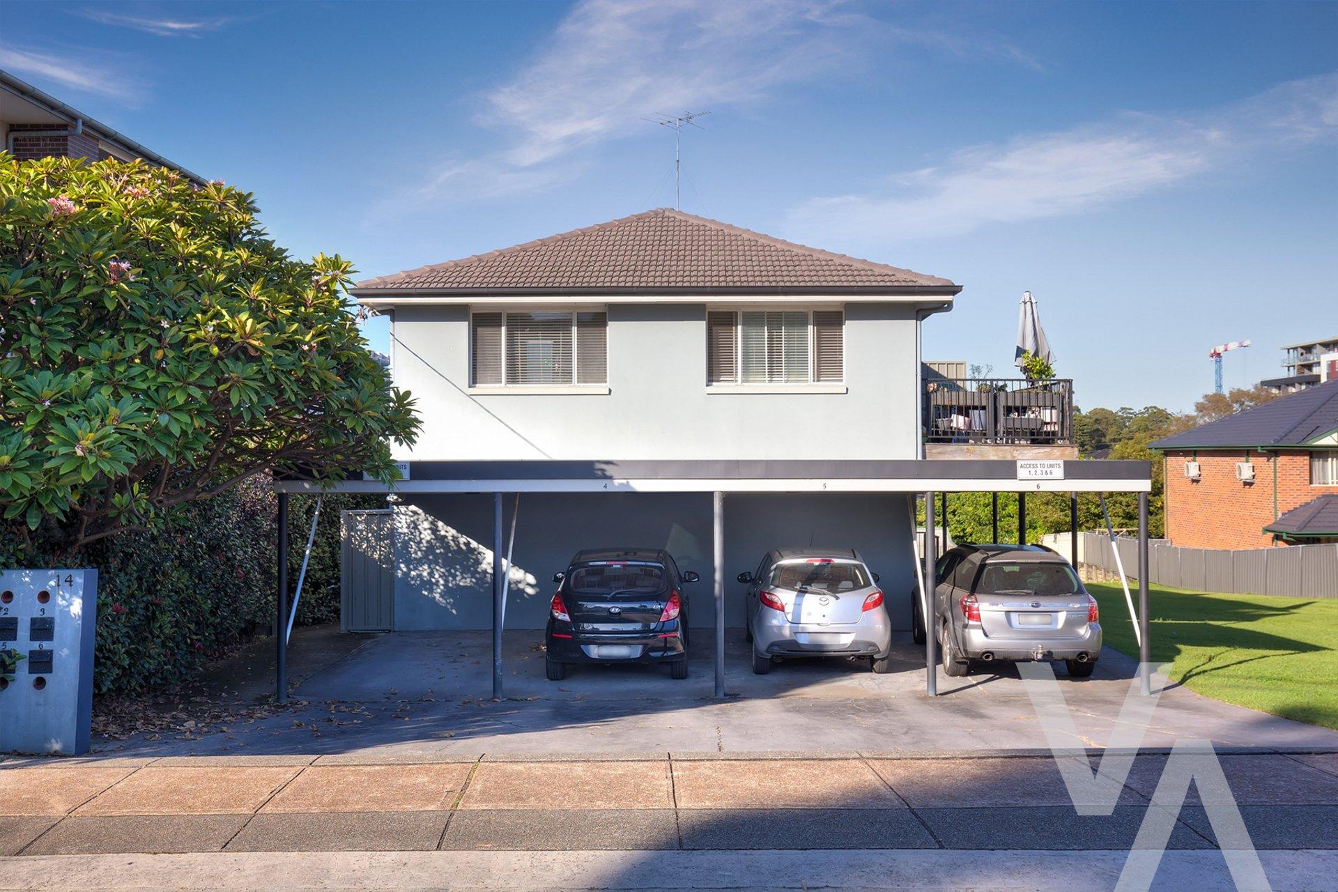Unit 2/14 Frederick  Street Charlestown NSW
