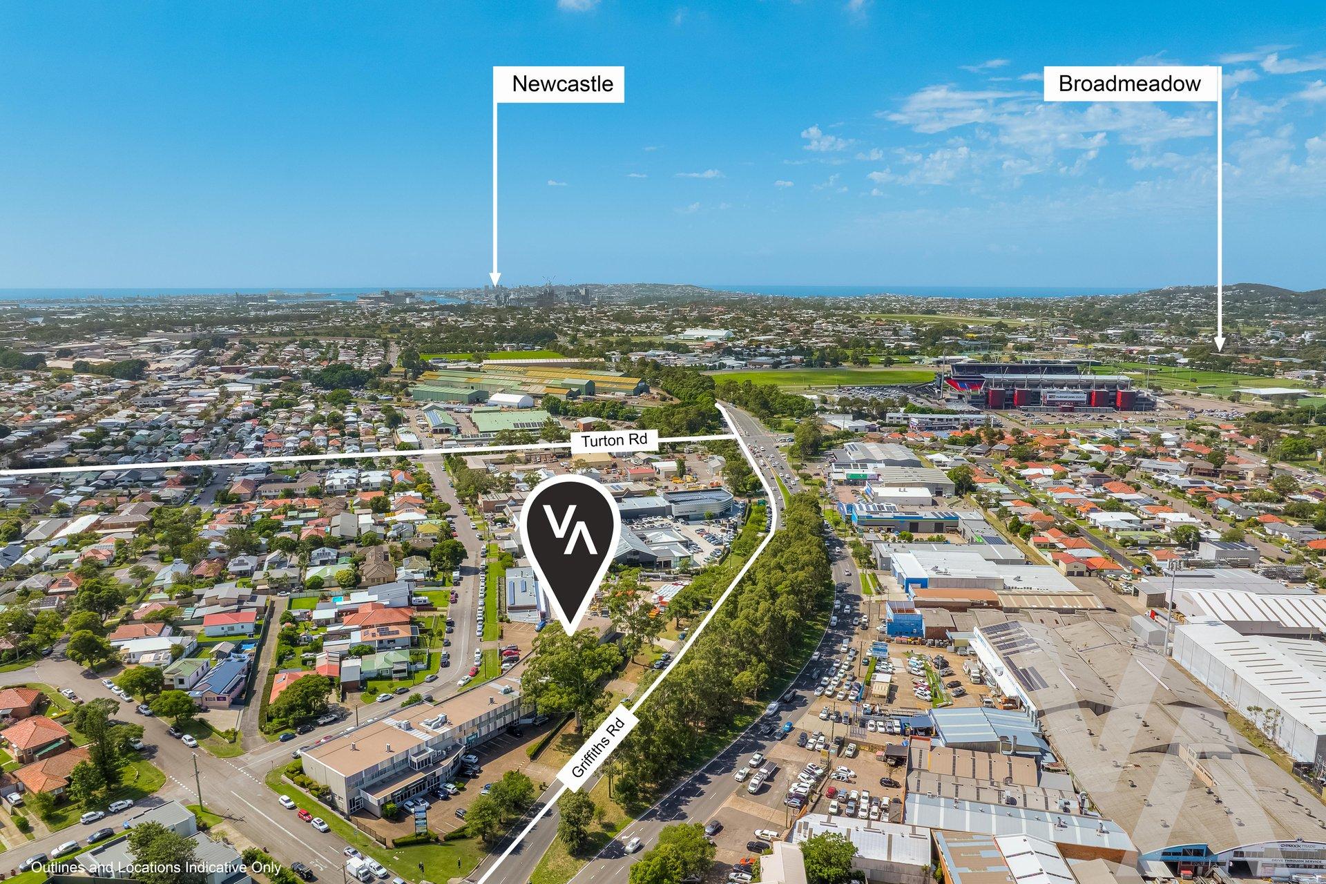 2/60 Griffith Road & 57 Crescent Road Lambton NSW