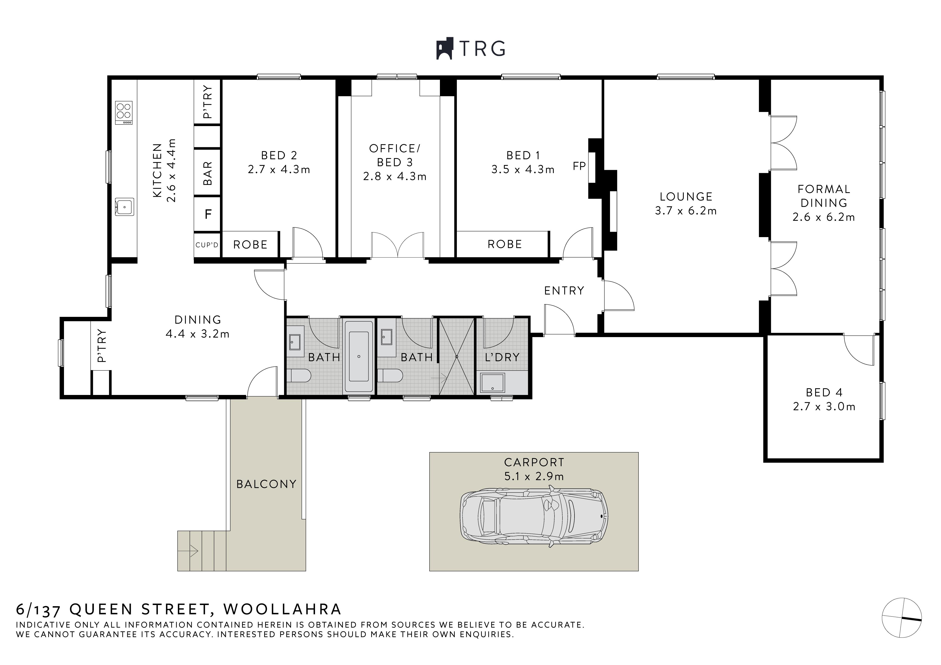 6/137 Queen Street, Woollahra NSW