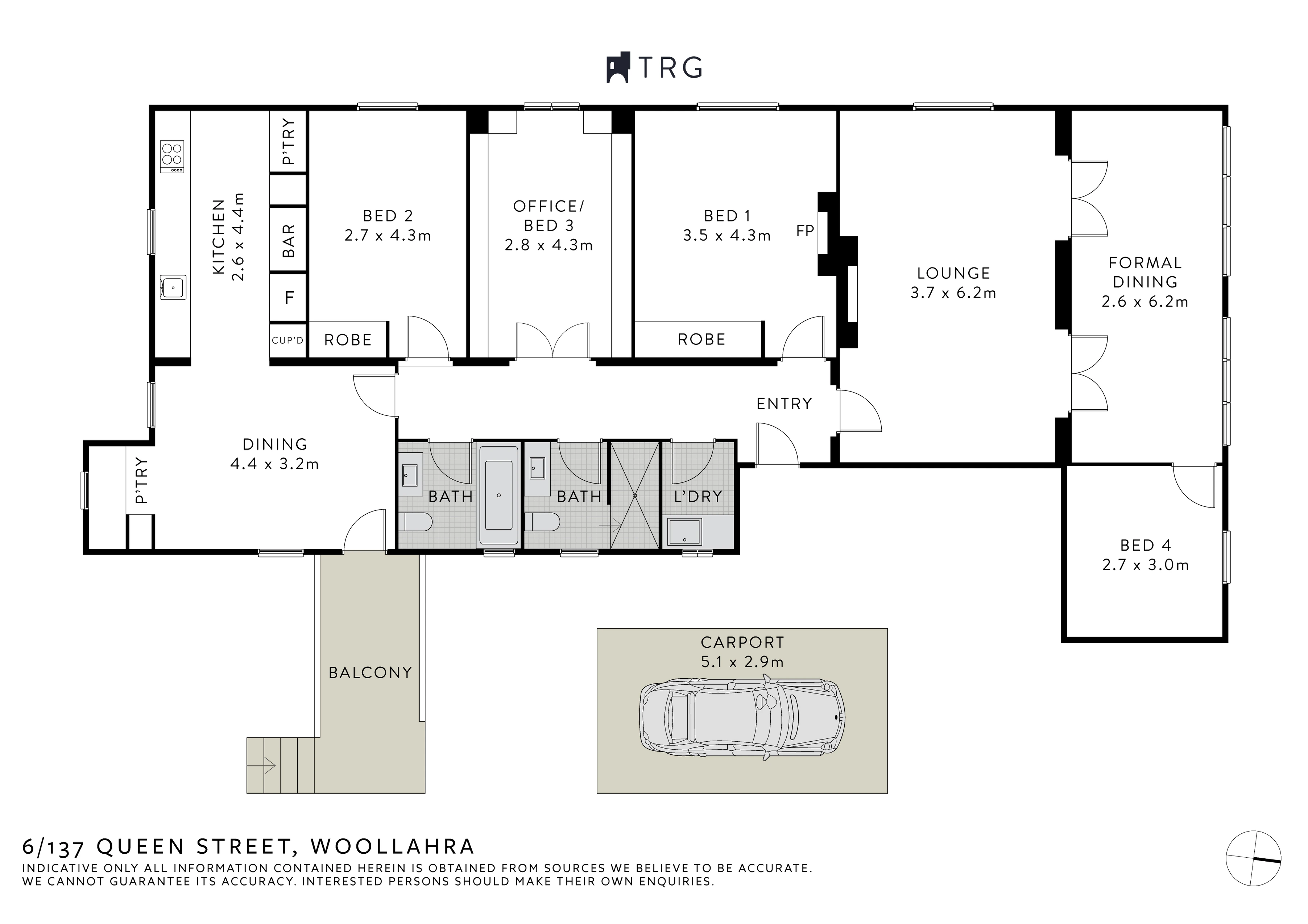 6/137 Queen Street, Woollahra NSW