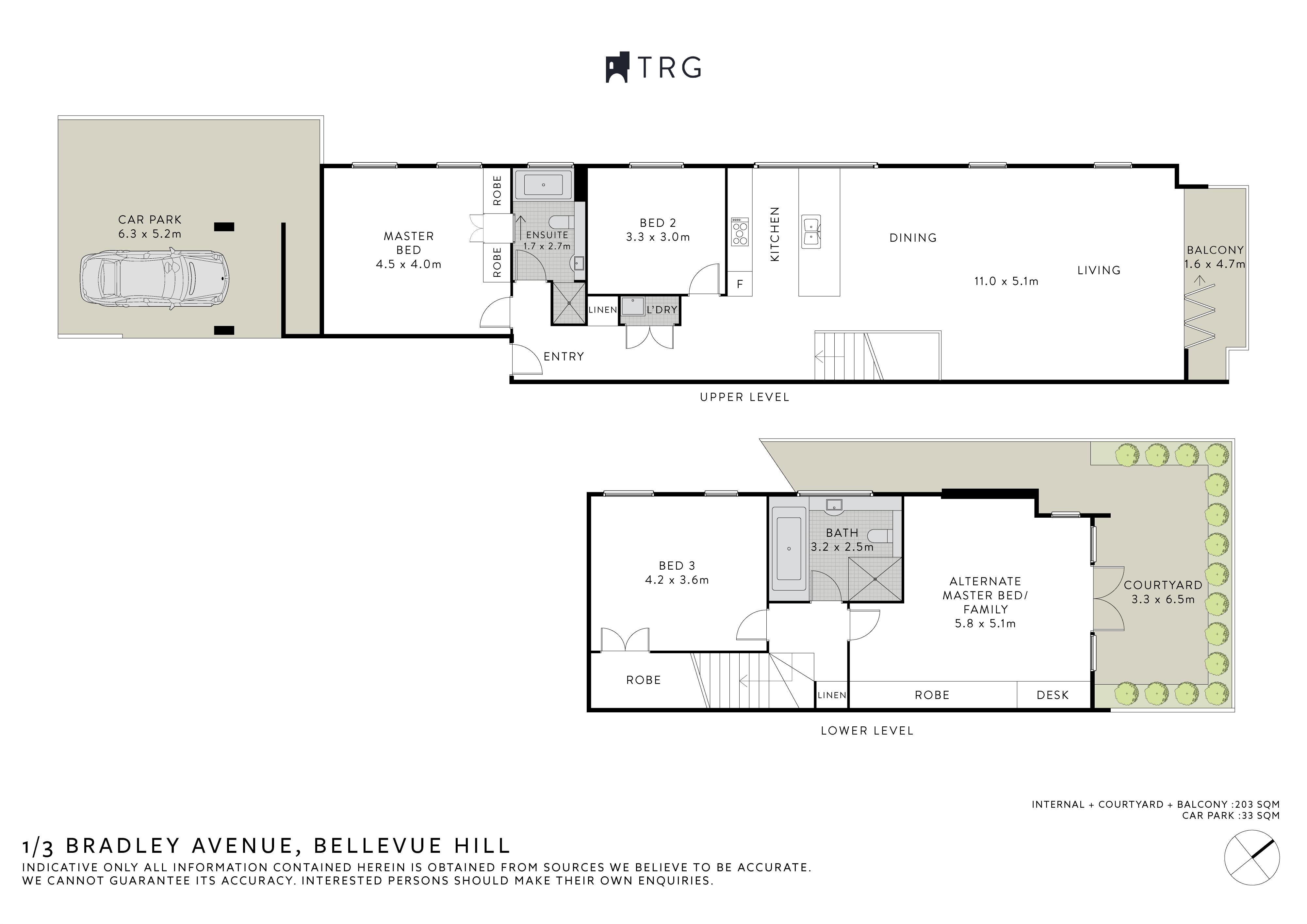 1/3 Bradley Avenue, Bellevue Hill NSW