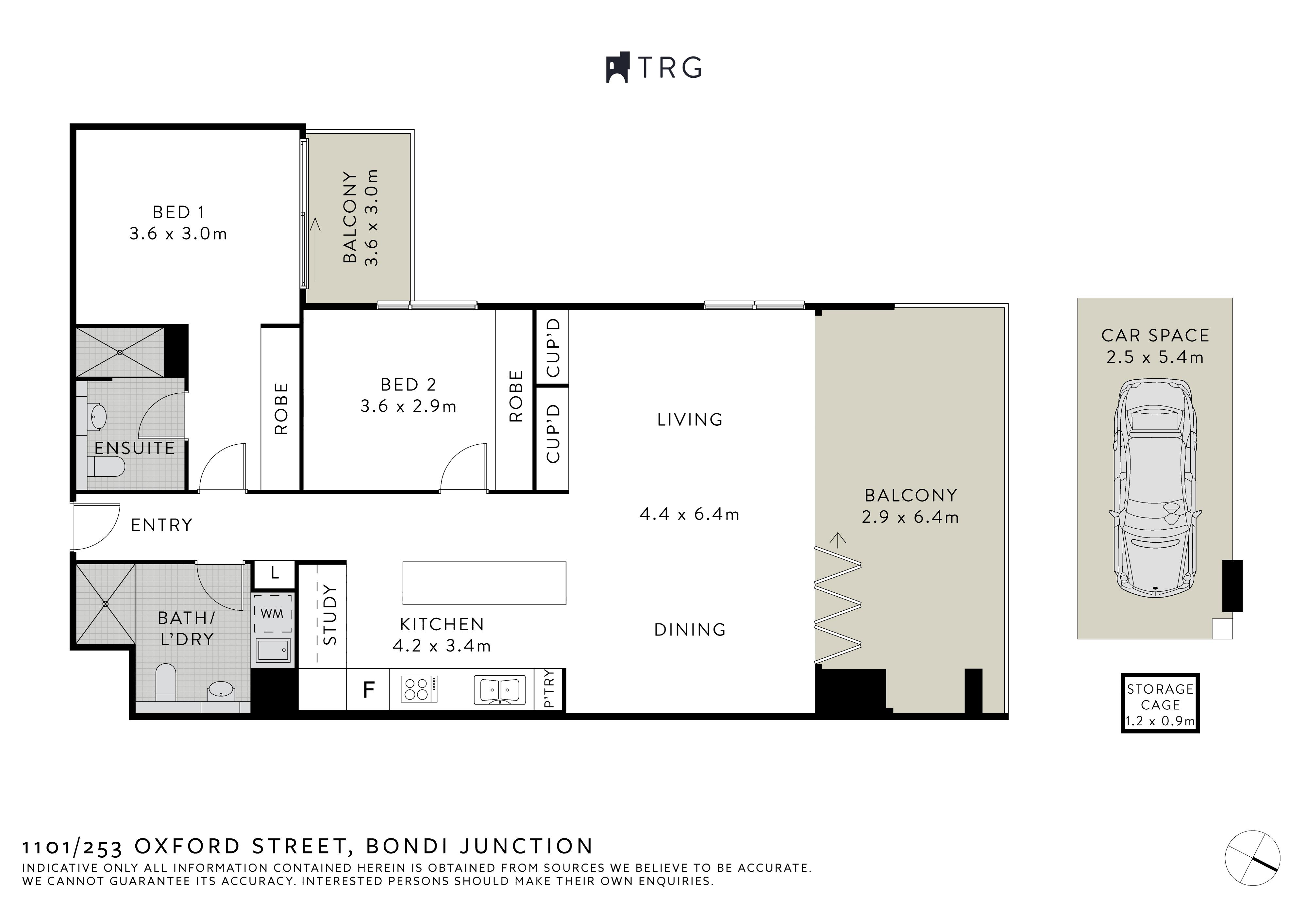 1101/253 Oxford Street, Bondi Junction NSW