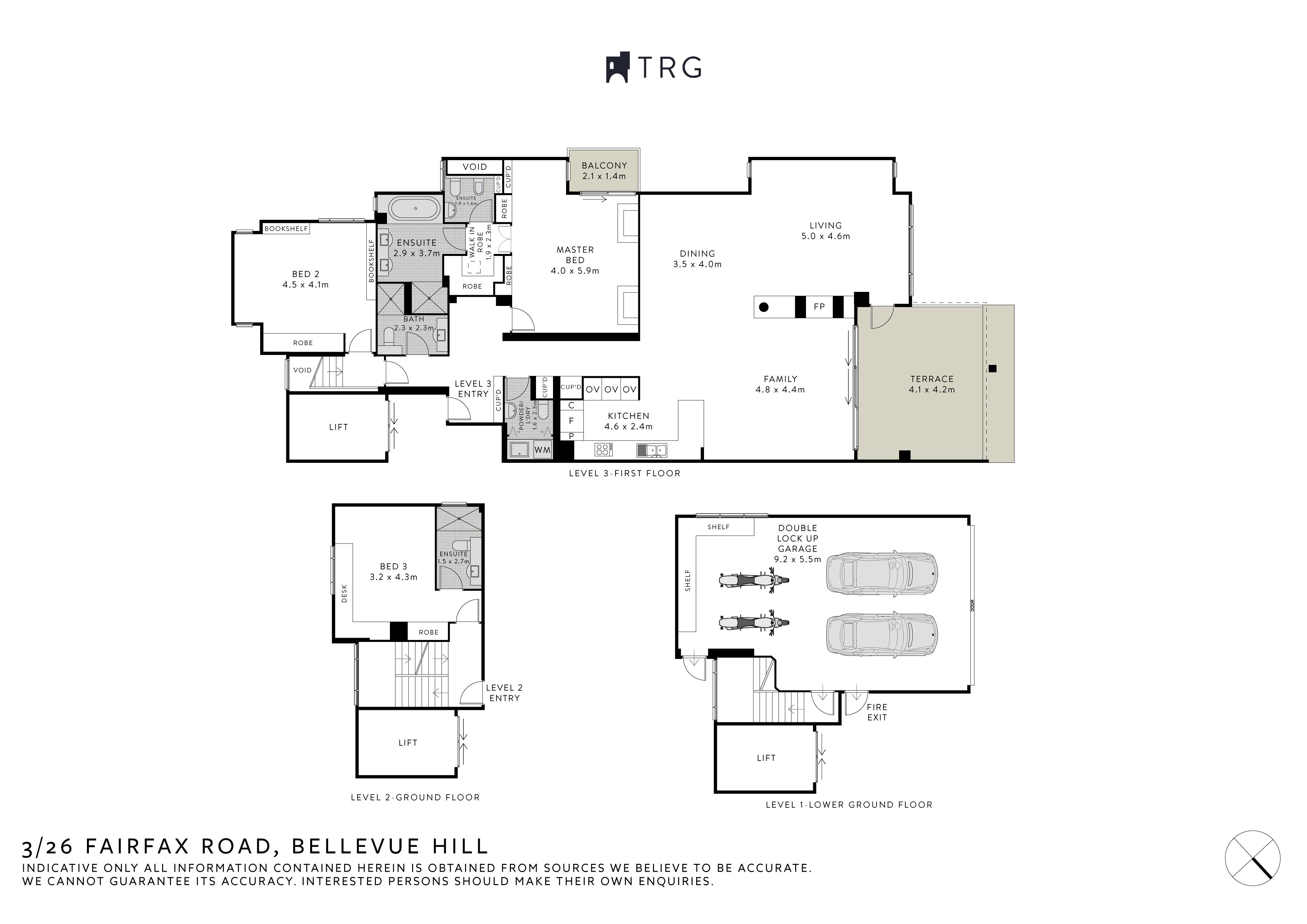 3/26 Fairfax Road, Bellevue Hill NSW