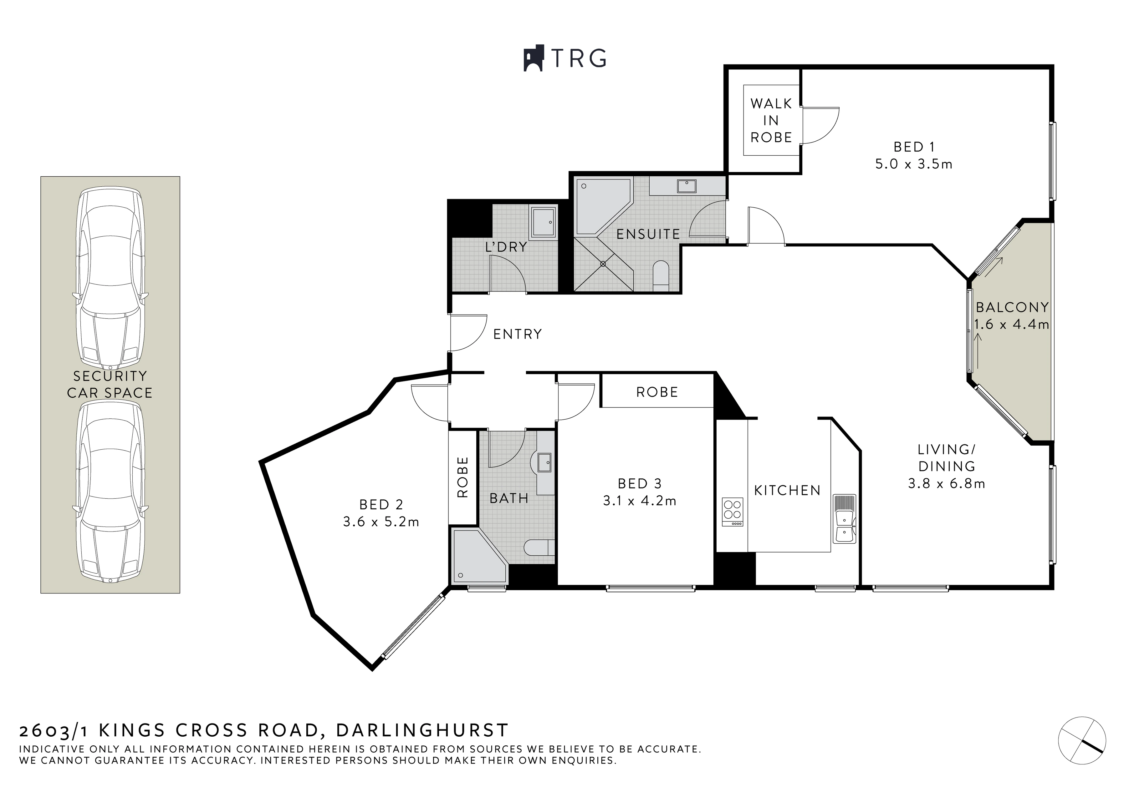 2603/1 Kings Cross Road, Darlinghurst NSW