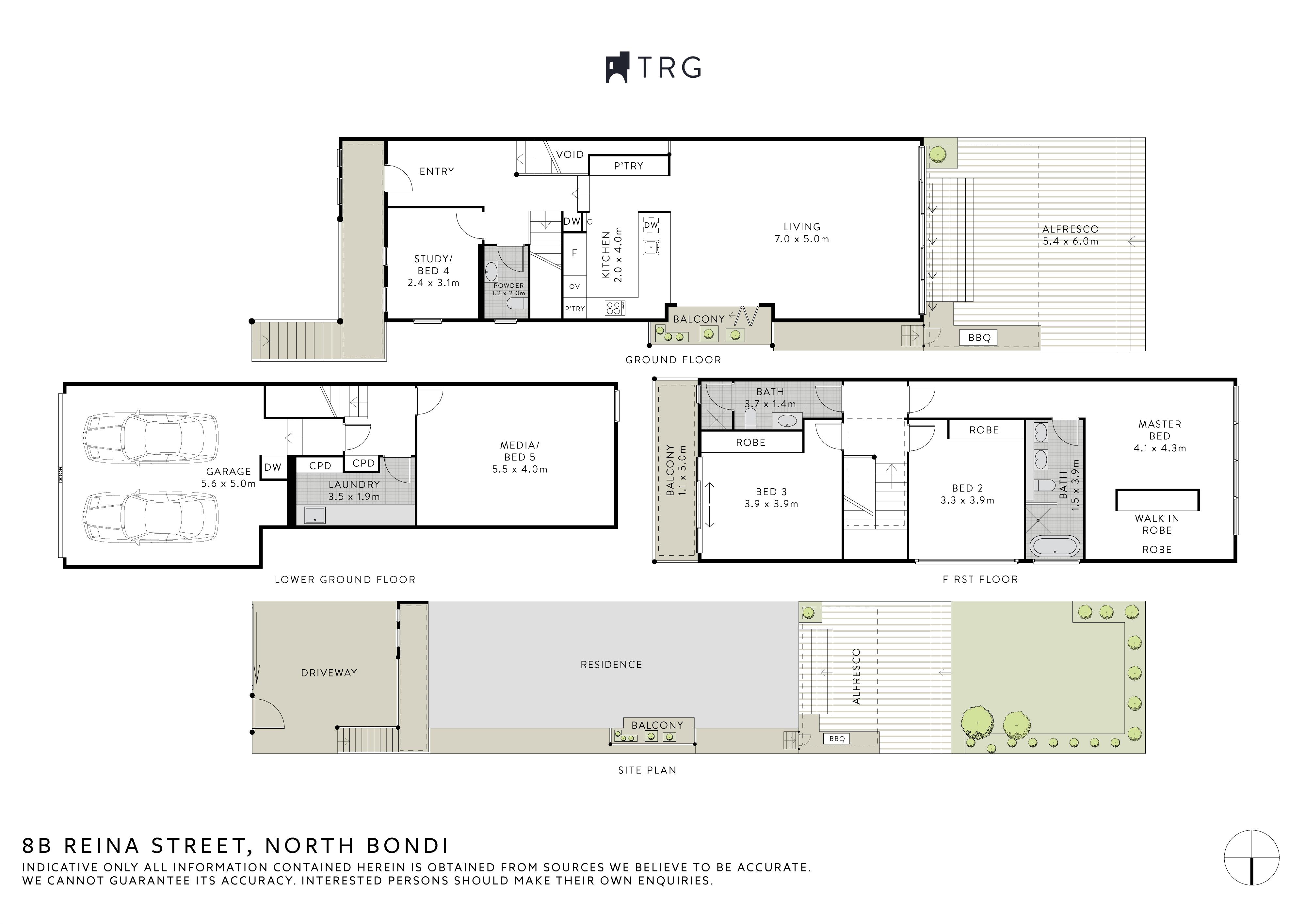 8B Reina Street, North Bondi NSW