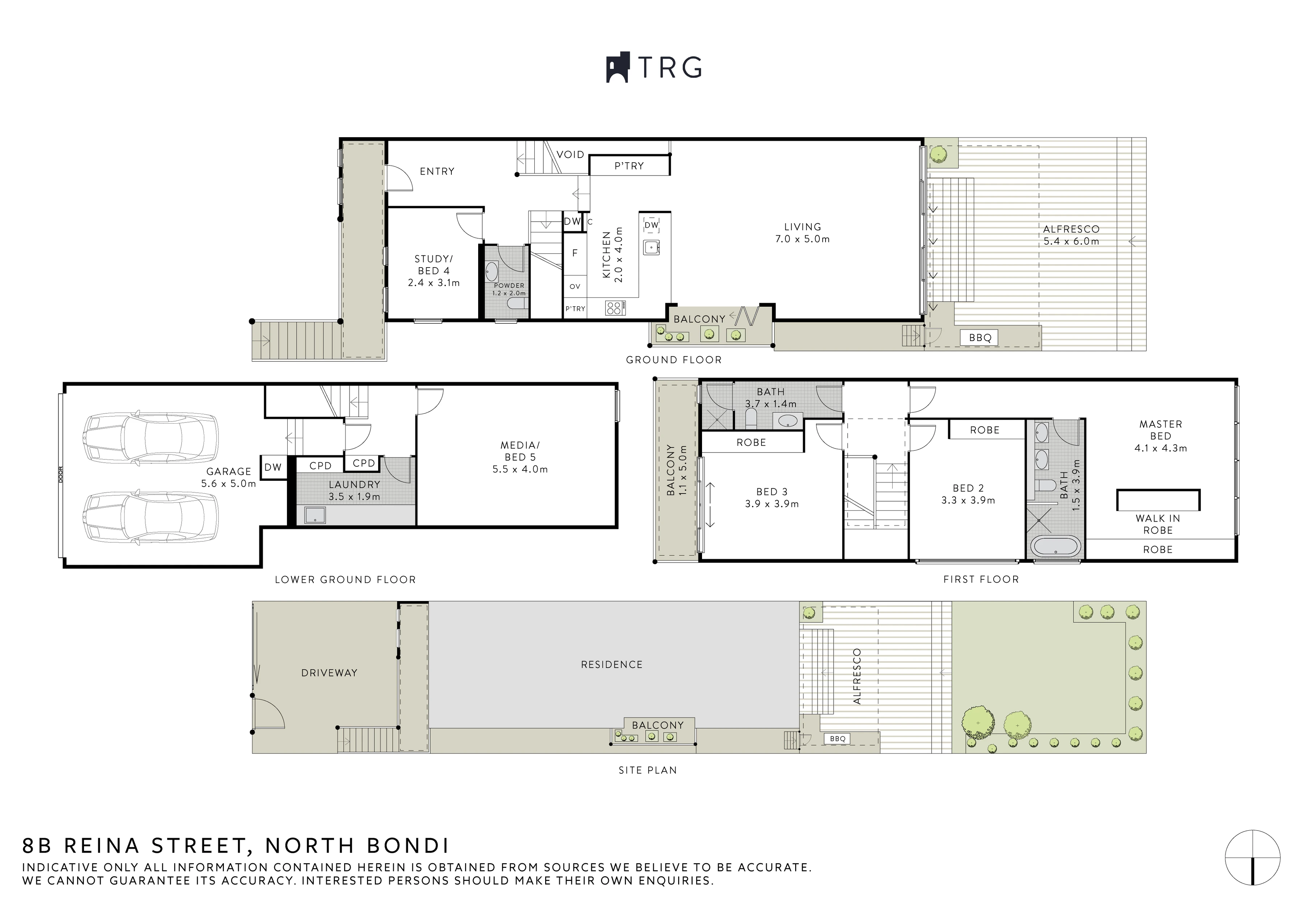 8B Reina Street, North Bondi NSW