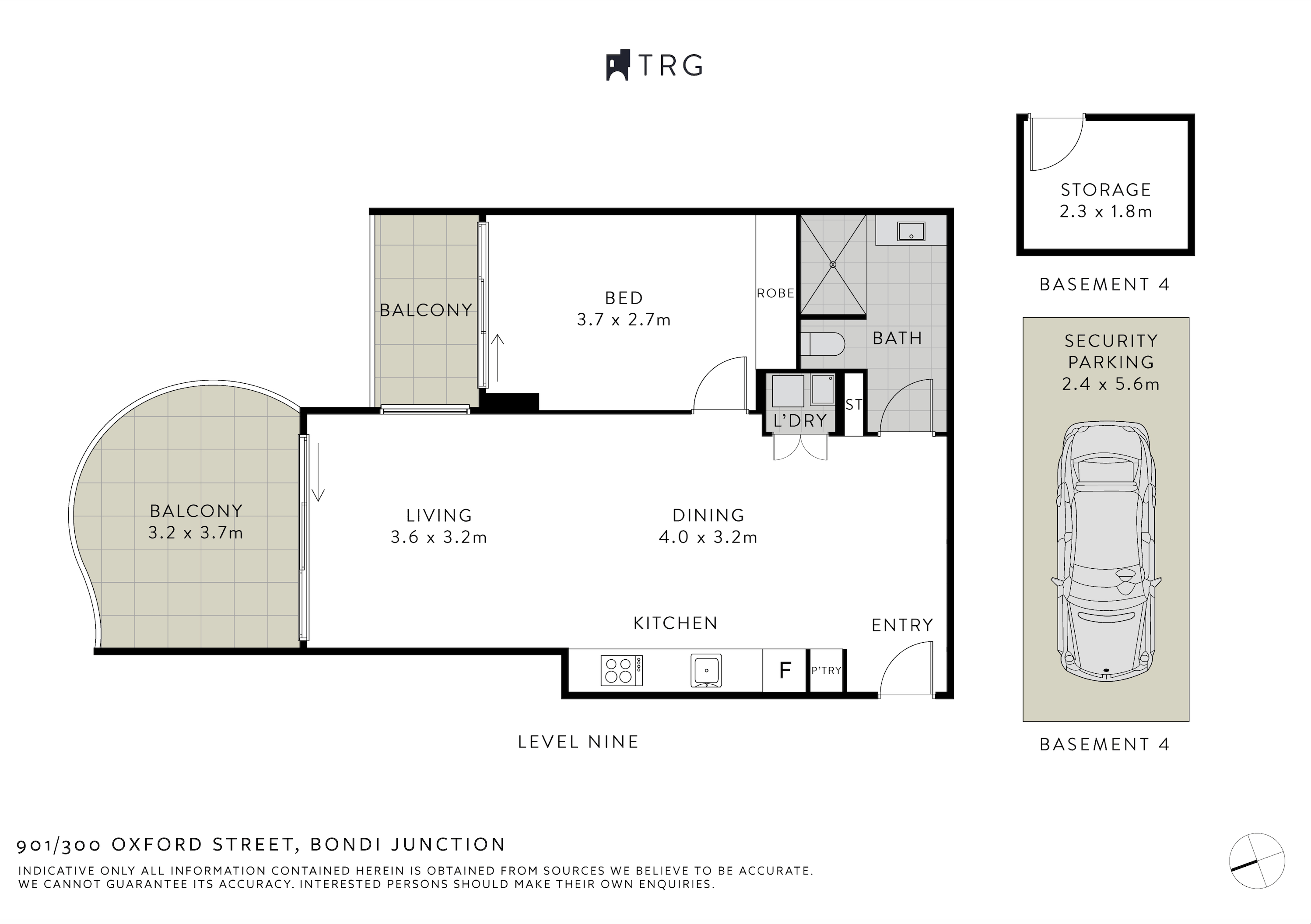 901/300 Oxford Street, Bondi Junction NSW