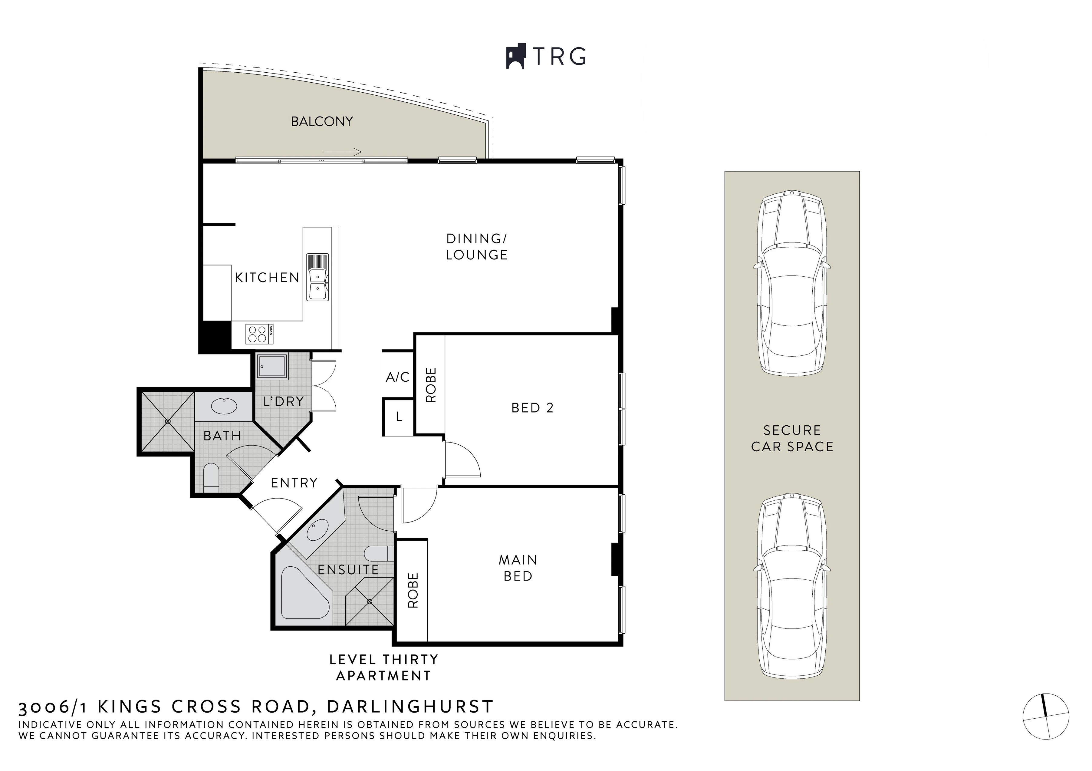 3006/1 Kings Cross Road, Darlinghurst NSW