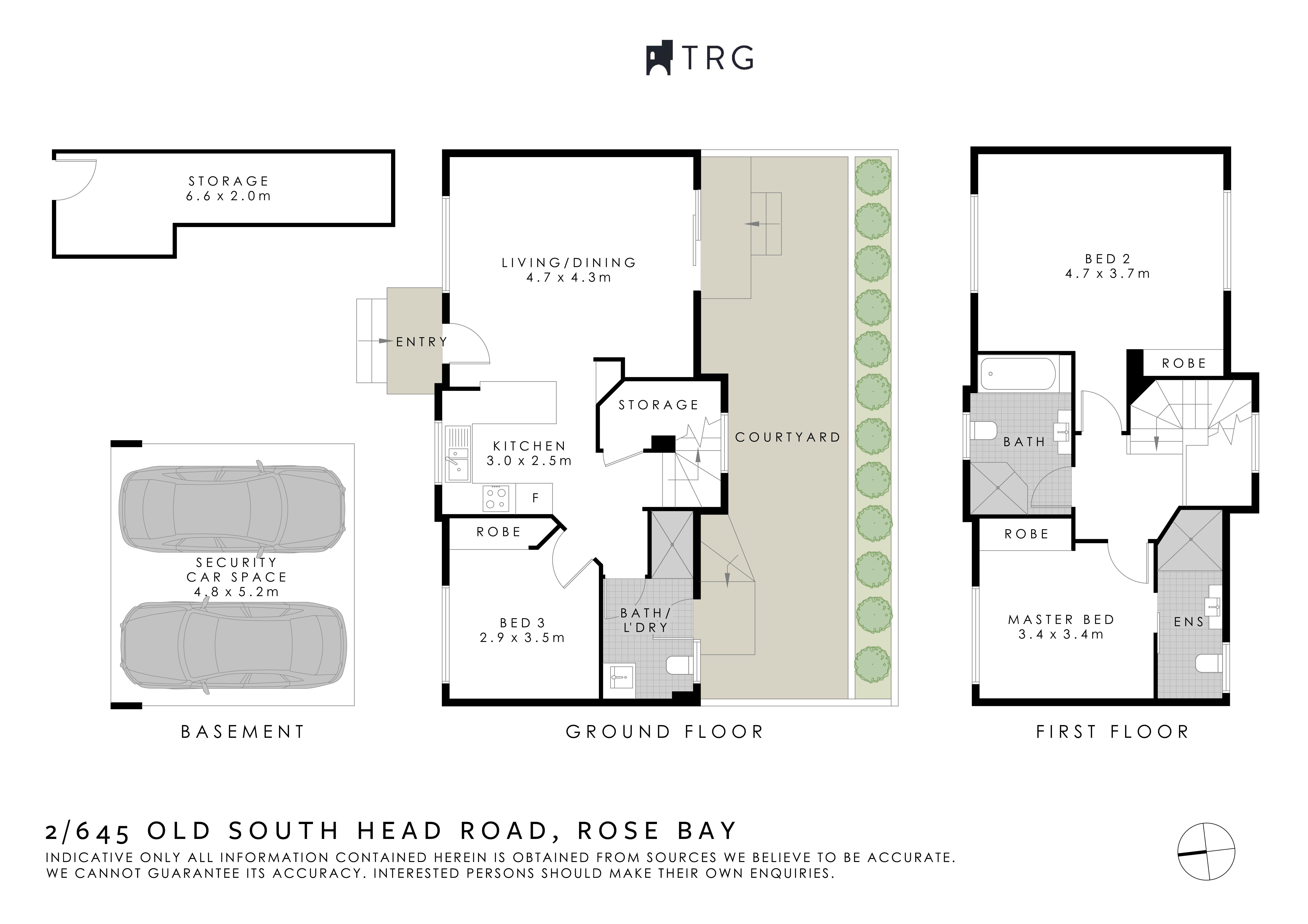 2/645 Old South Head Road, Rose Bay NSW