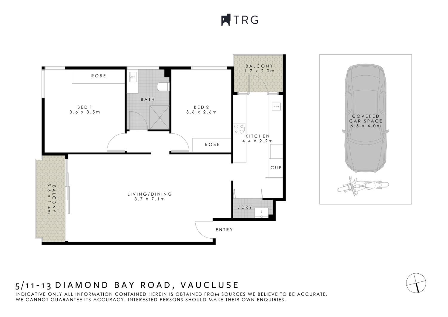 5/11-13 Diamond Bay Road, Vaucluse NSW