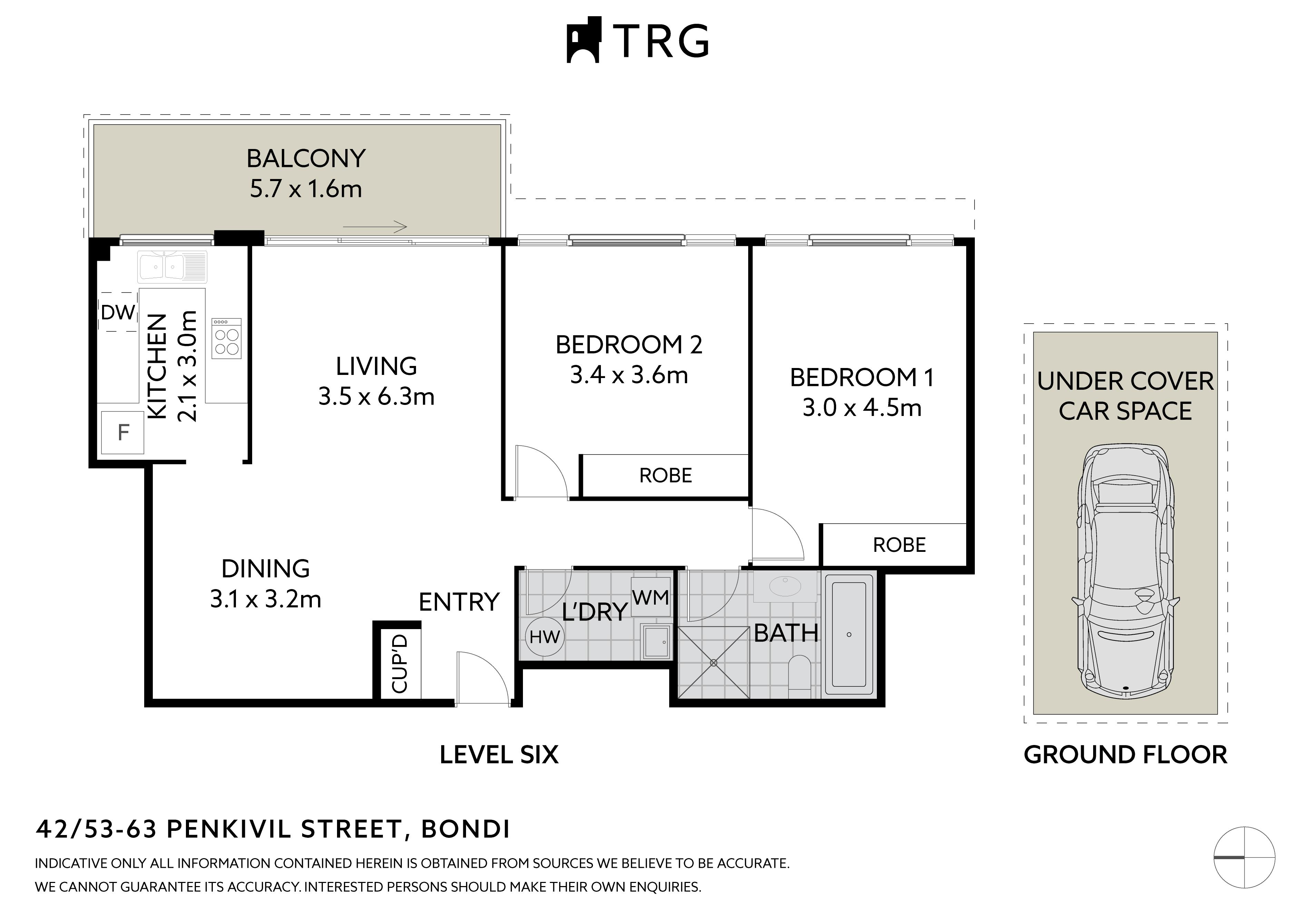 42/53-63 Penkivil Street, Bondi NSW