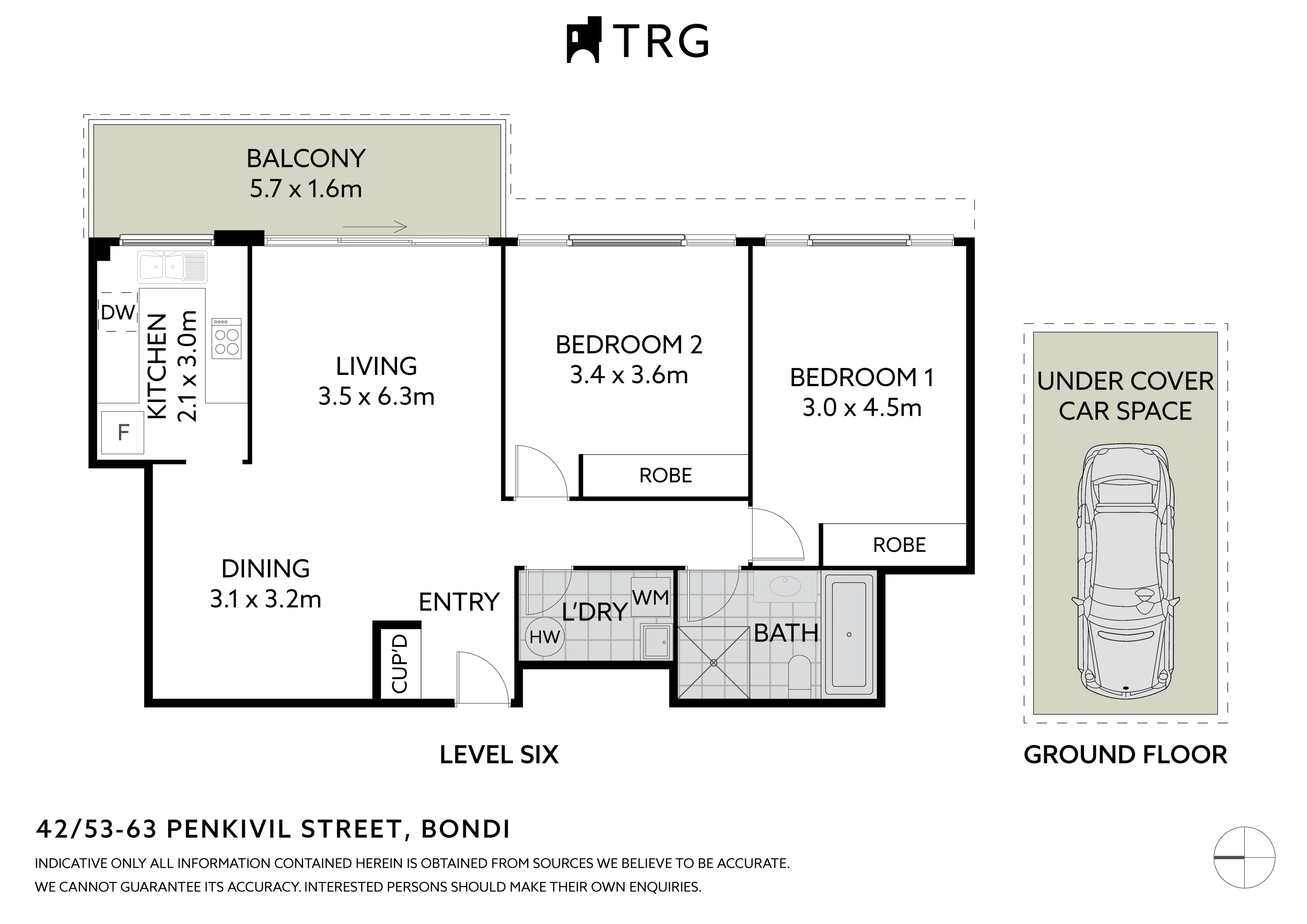 42/53-63 Penkivil Street, Bondi NSW