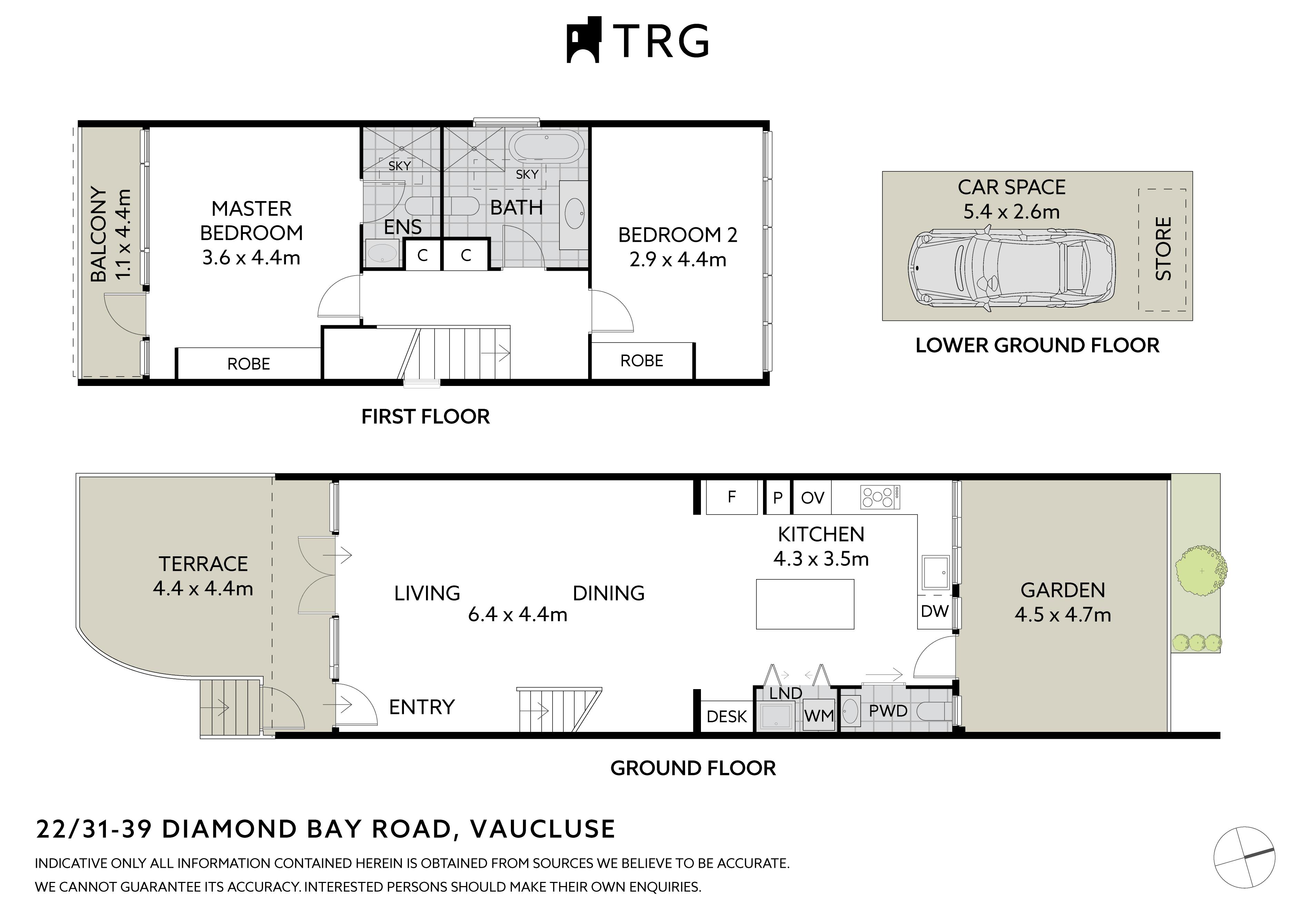 22/31-39 Diamond Bay Road, Vaucluse NSW