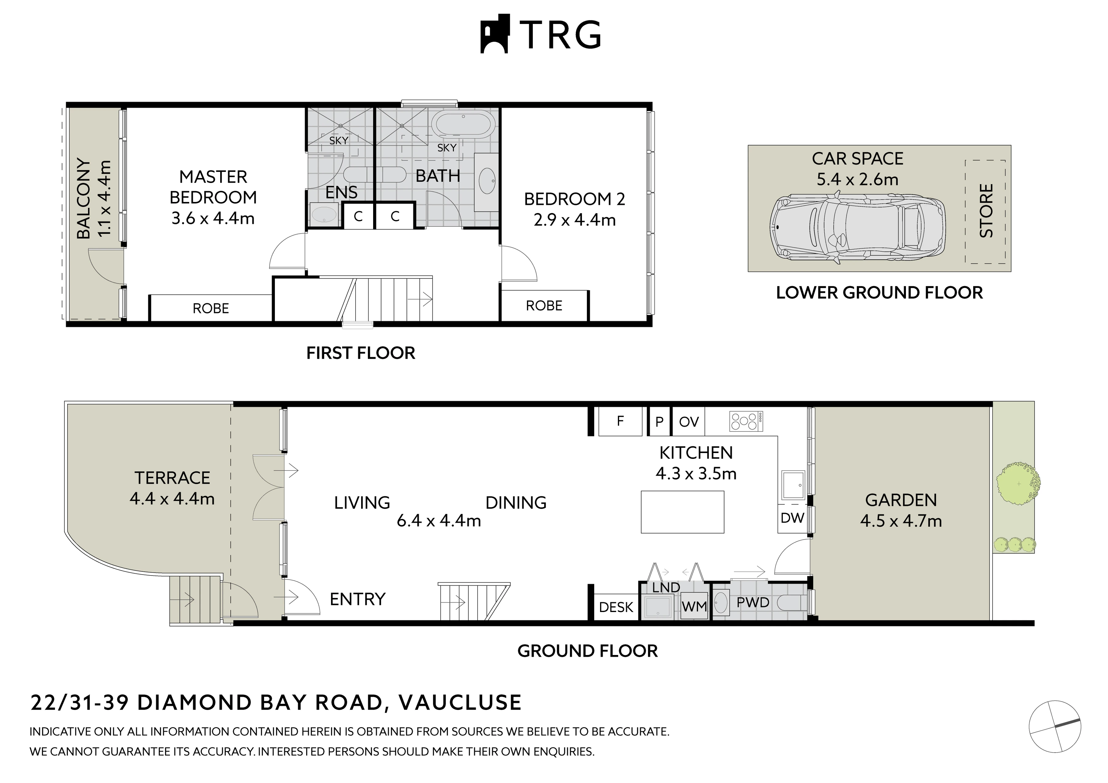 22/31-39 Diamond Bay Road, Vaucluse NSW