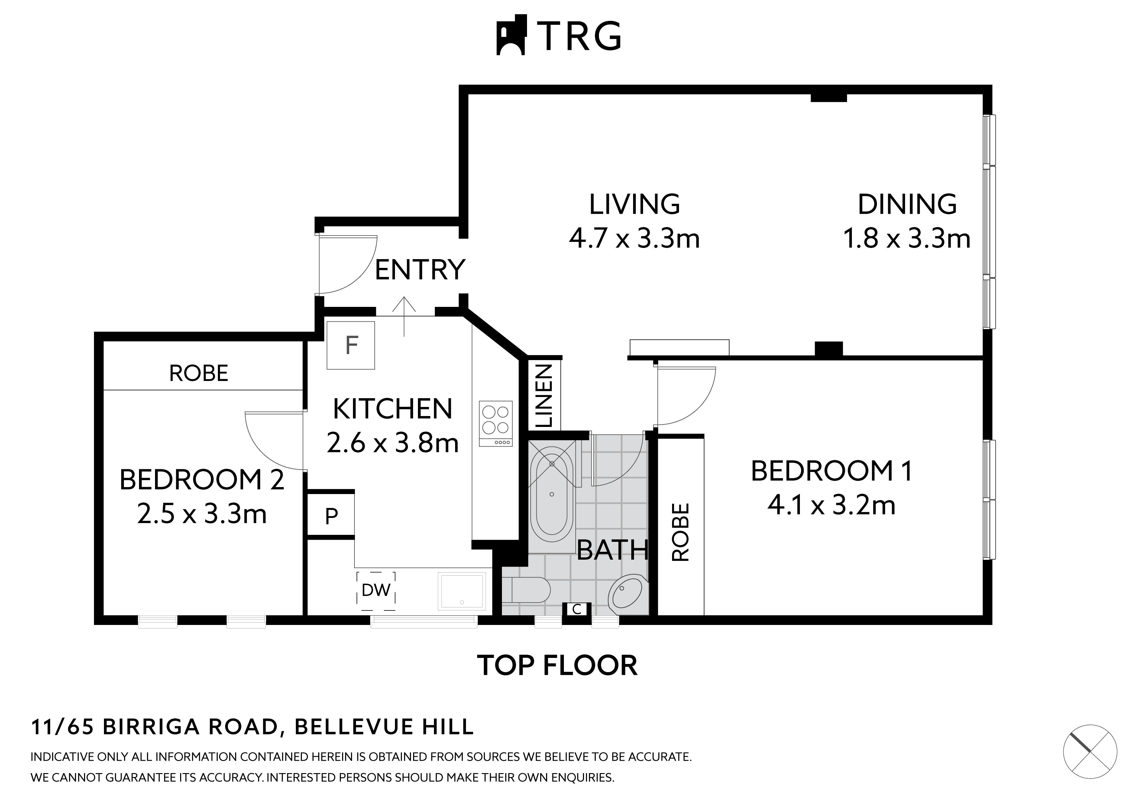 11/65 Birriga Road, Bellevue Hill NSW