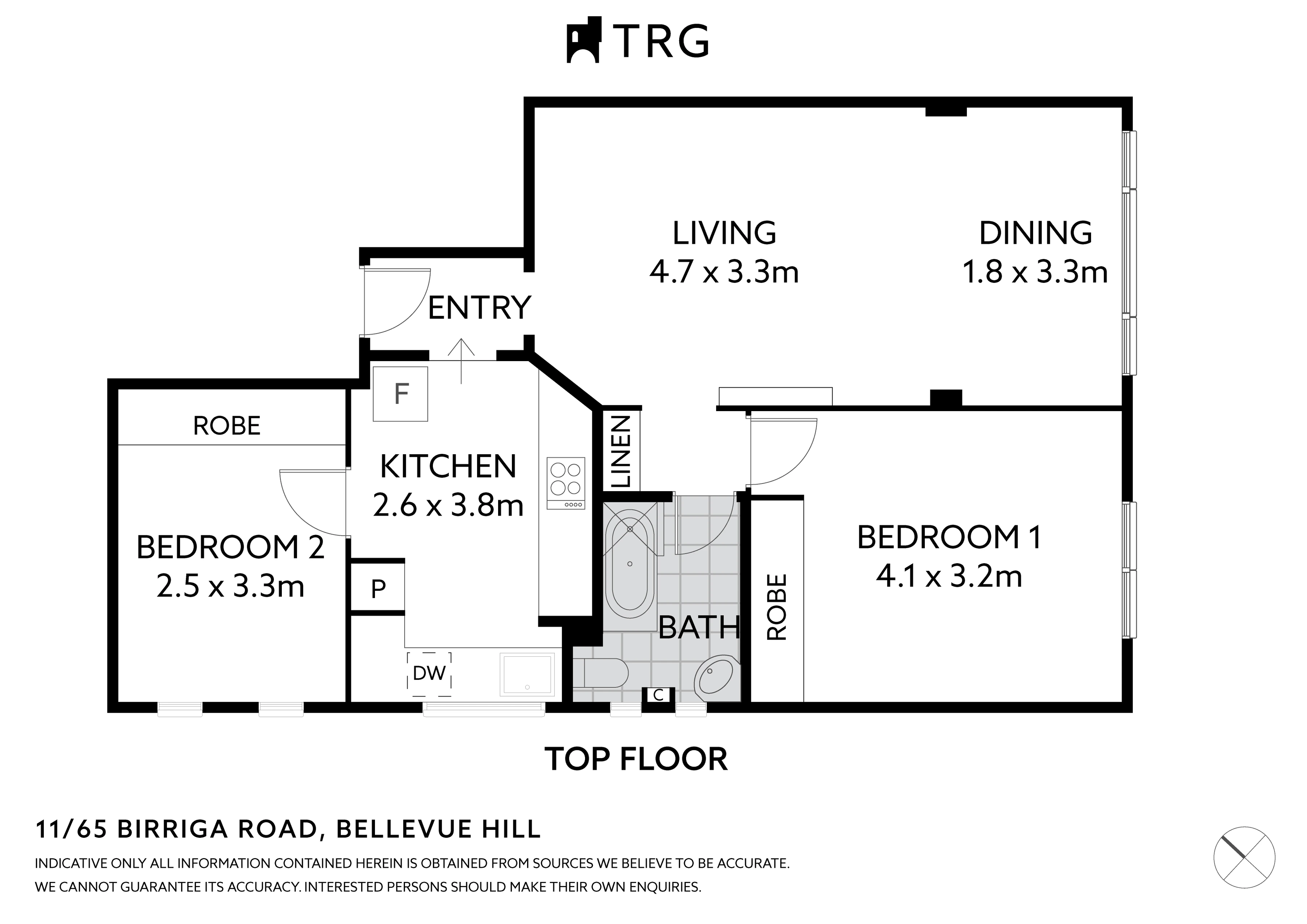 11/65 Birriga Road, Bellevue Hill NSW