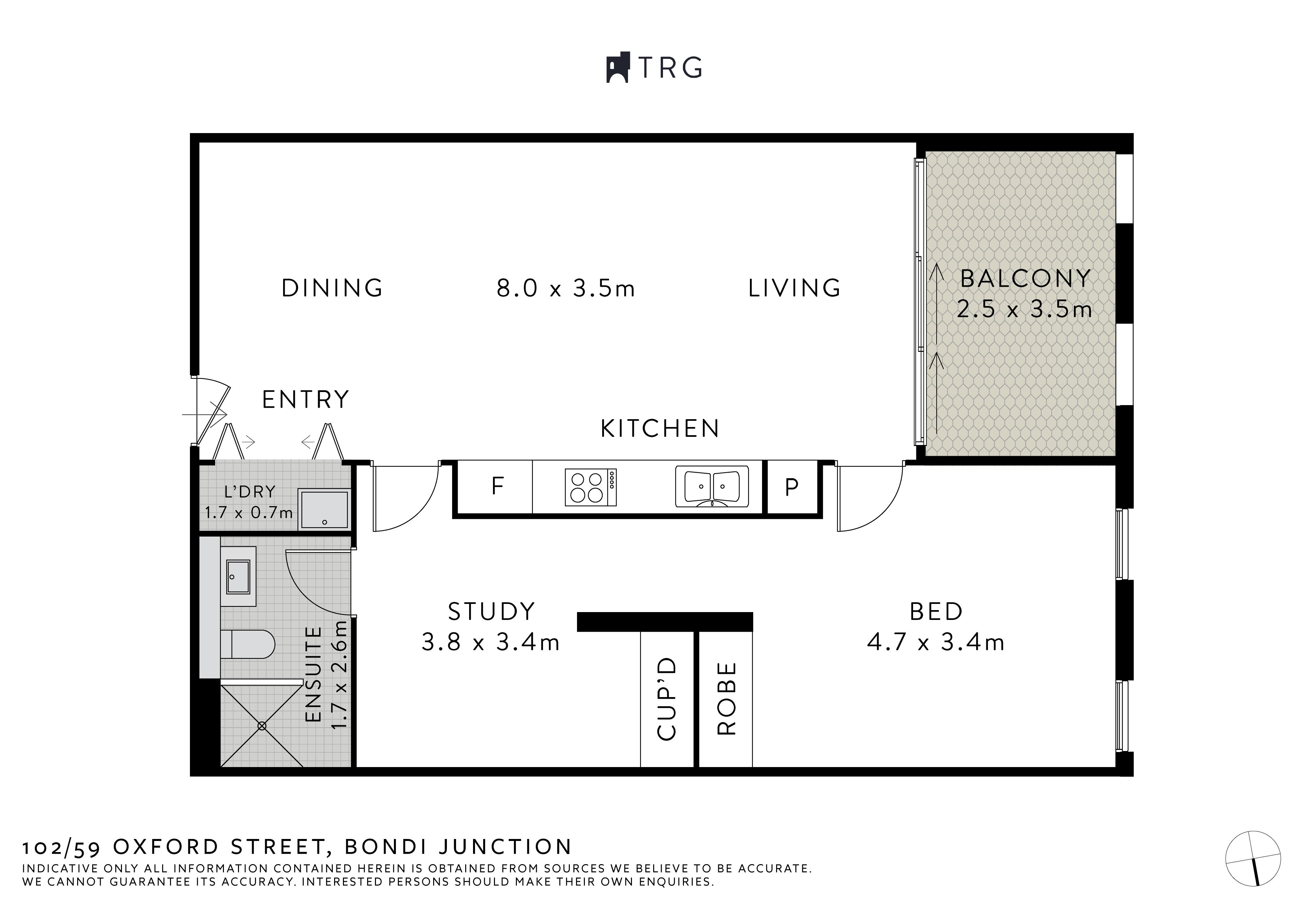 102/59 Oxford Street, Bondi Junction NSW