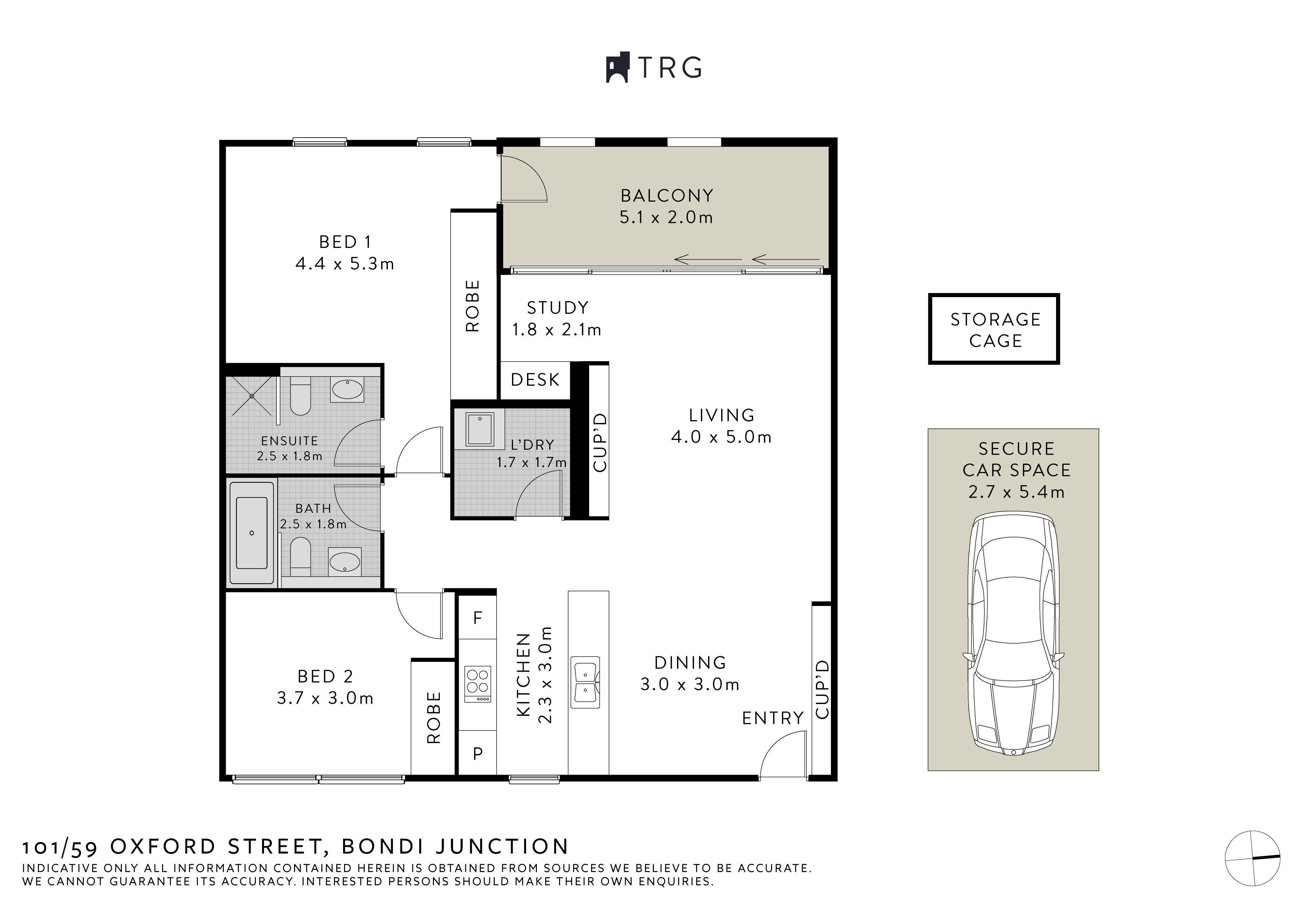101/59 Oxford Street, Bondi Junction NSW